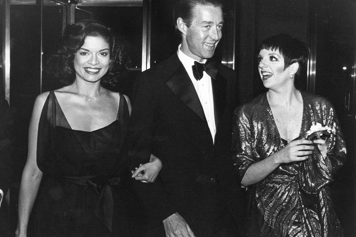 Bianca Jagger, Halston & LIza Minelli, 1979 © Getty Images