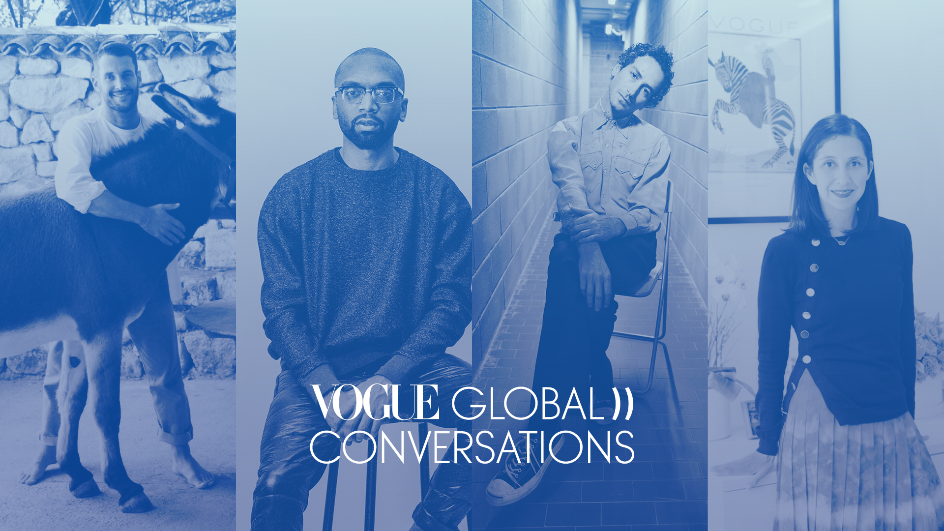 Simon Porte Jacquemus, Kerby Jean-Raymond, Francesco Risso, Karla Martinez de Salas