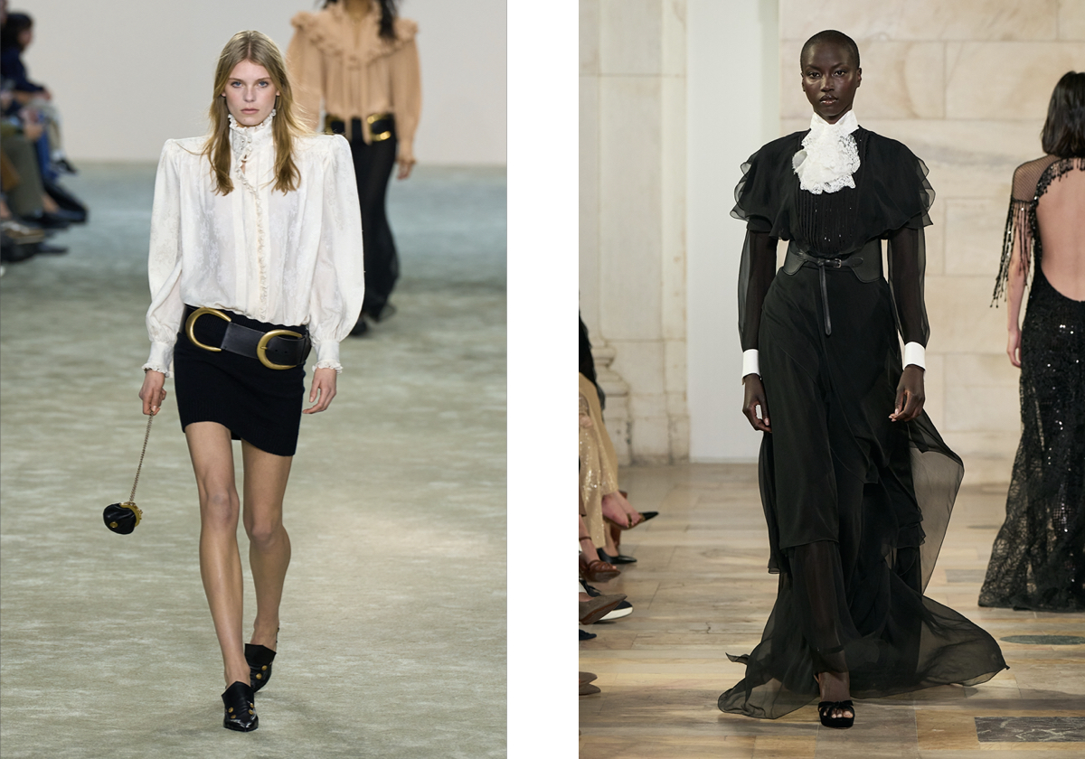Chloé; Ralph Lauren