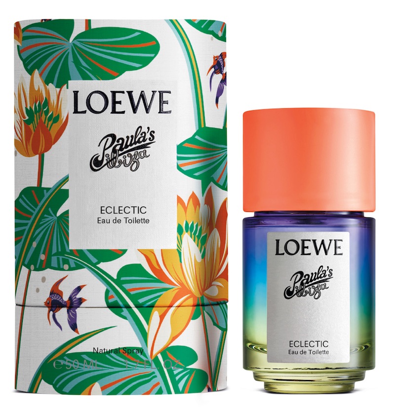 Eau de Toilette Paula's Ibiza Eclectic, €73, Loewe.
