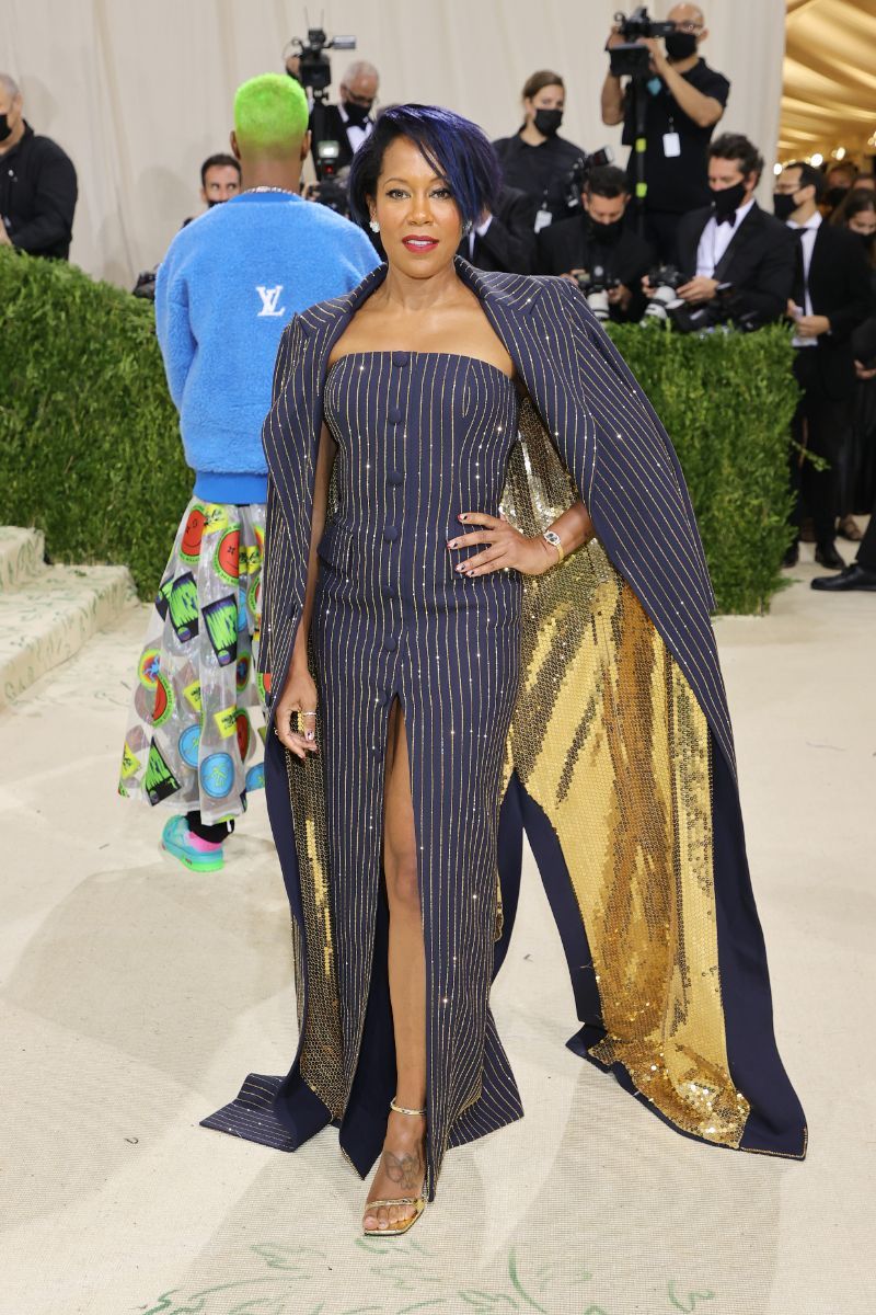 Regina King na Met Gala 2021 © Getty Images