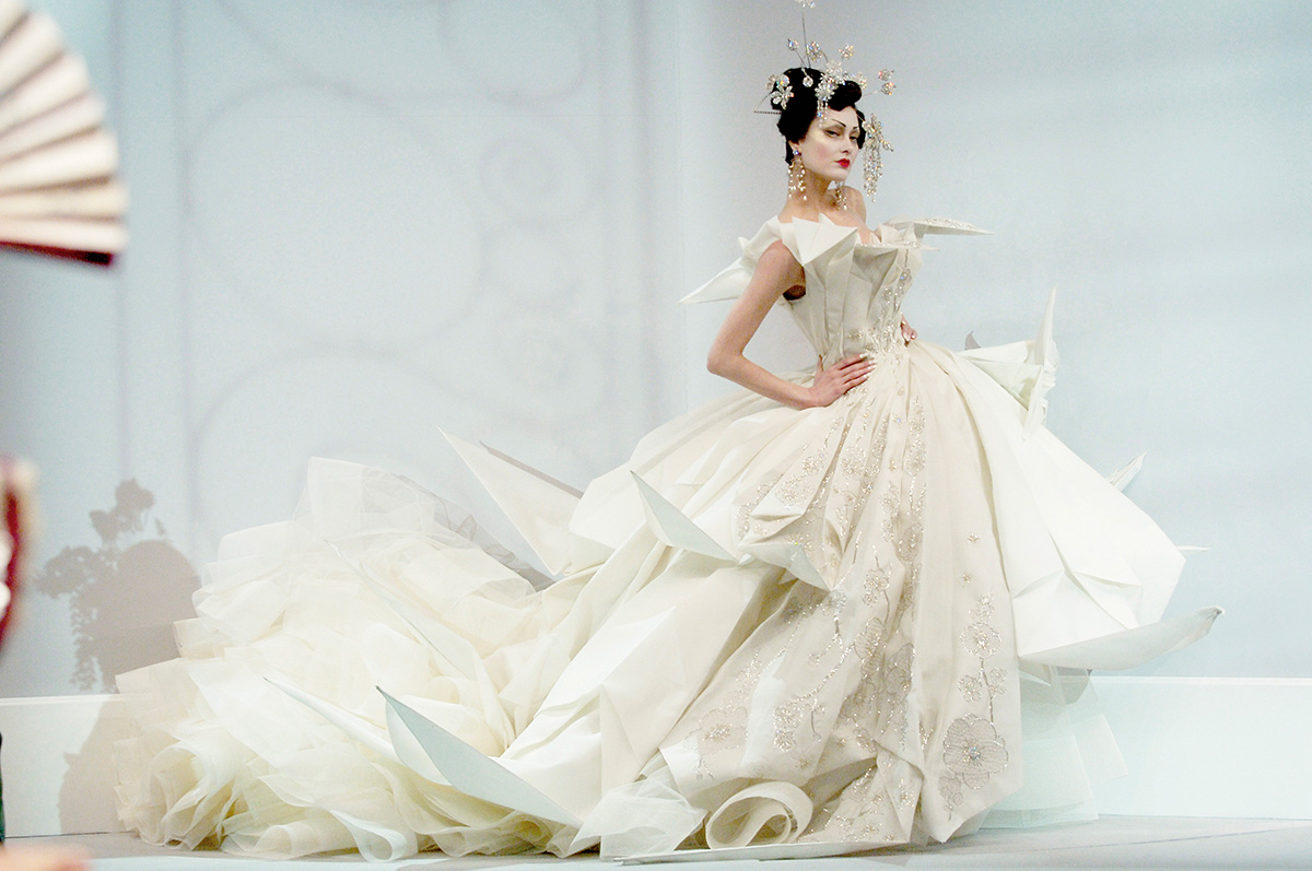 Christian Dior Haute Couture Spring/Summer 2007 ©Getty Images