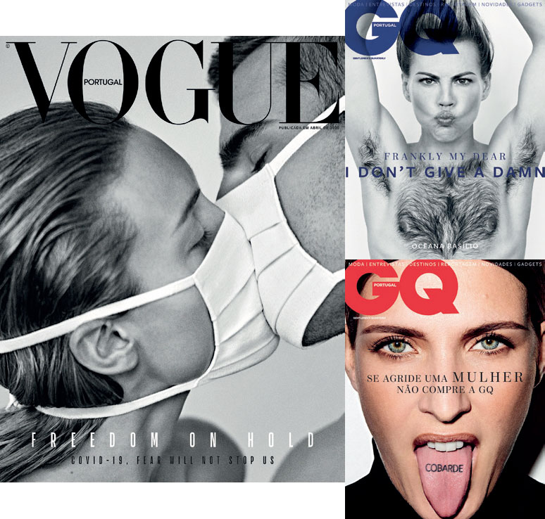VOGUE - English version | Backstage: Vogue Union