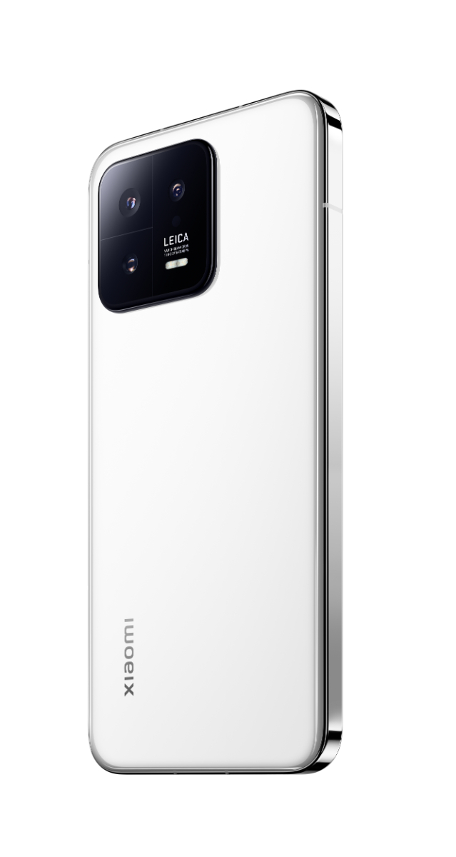 O Xiaomi 13 está disponível em Black, White e Flora Green.