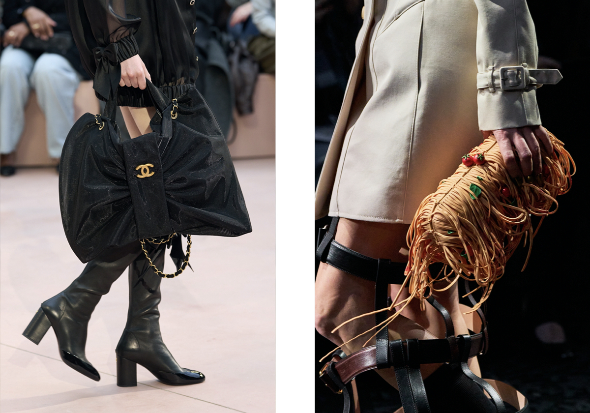 Chanel; Moschino