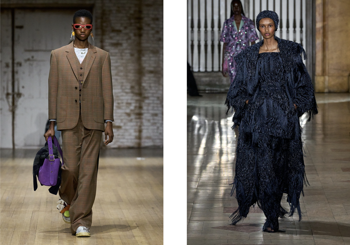 Coach; Prabal Gurung