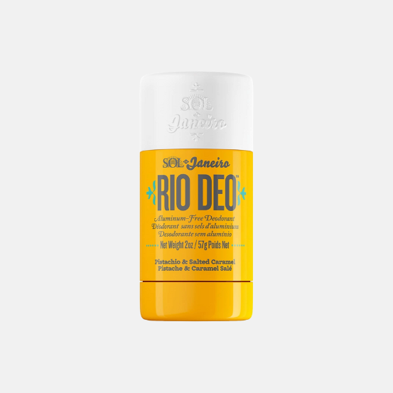 Desodorizante Rio Deo Pistachio e Caramelo Salgado, €20, Sol de Janeiro, na Sephora.