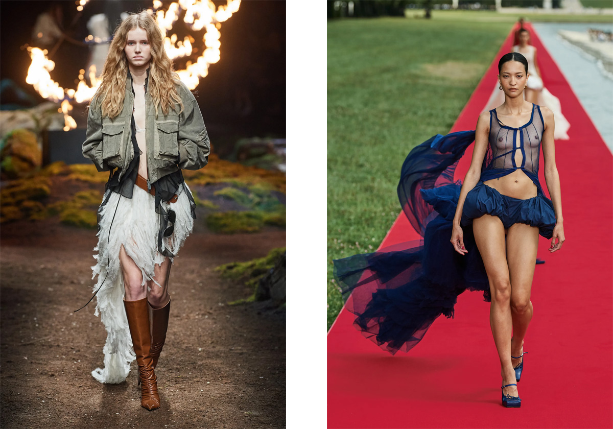 Blumarine; Jacquemus