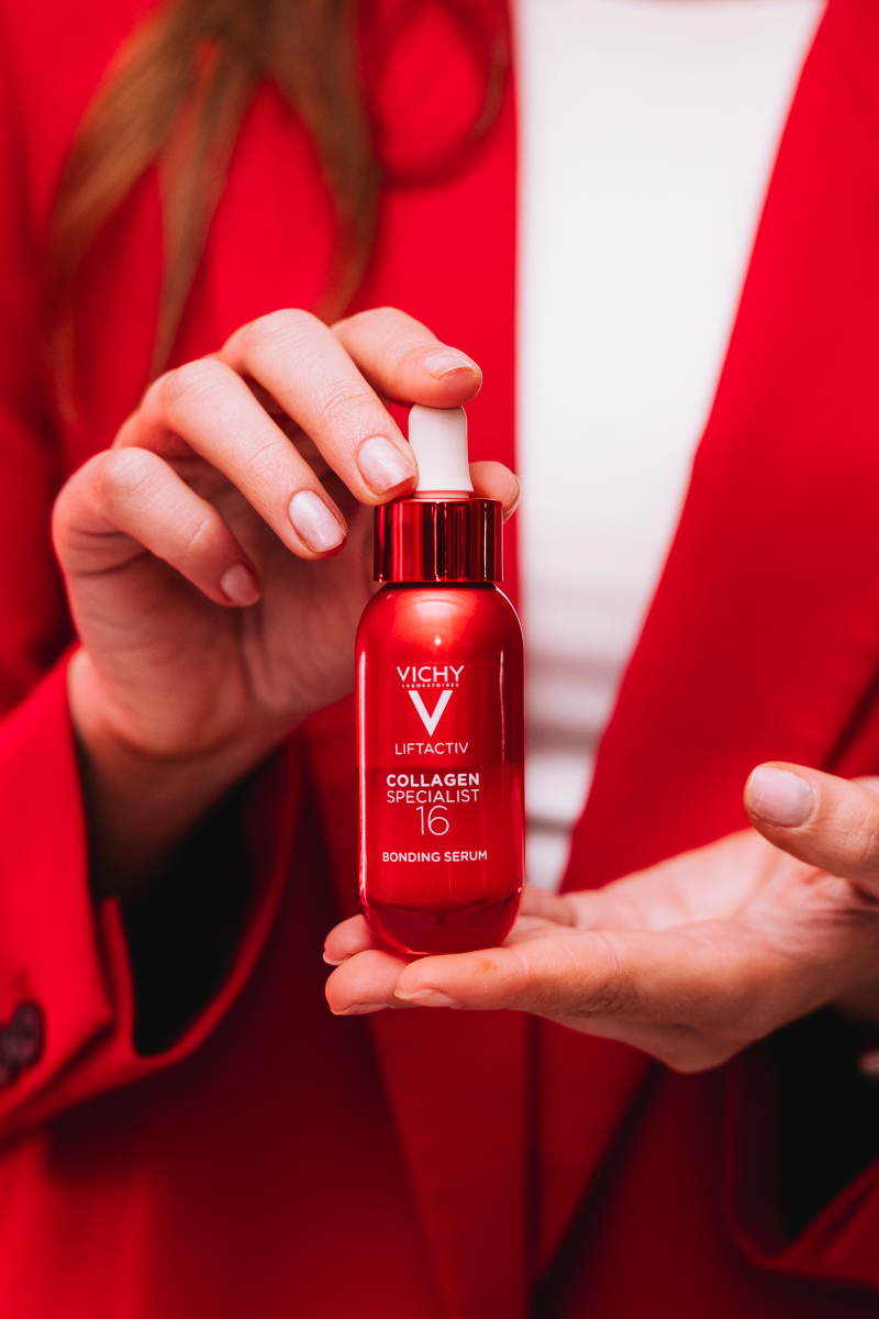 O novo Liftactiv Collagen 16 Sérum
