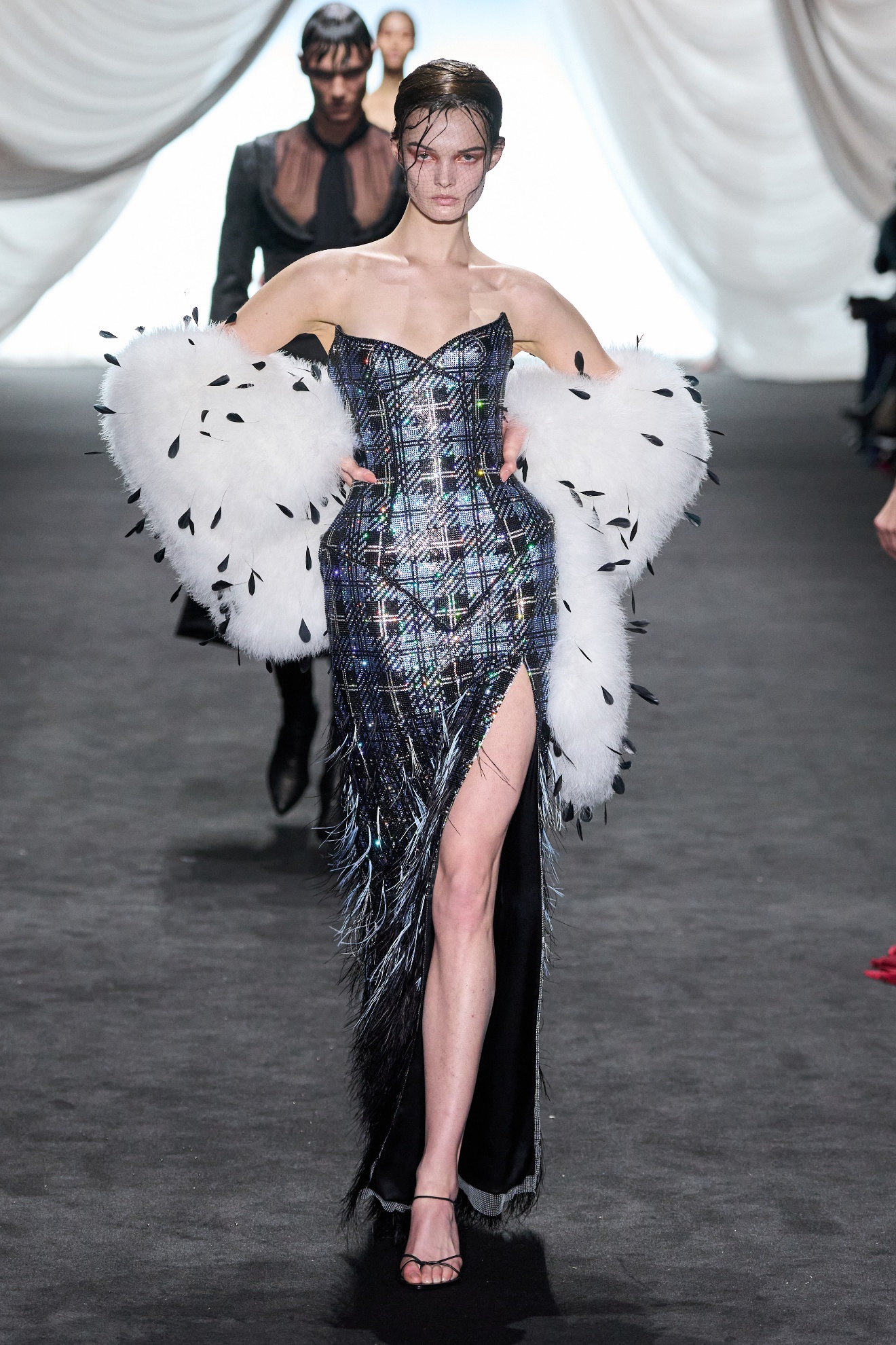 Jean Paul Gaultier by Ludovic de Saint Sernin Alta-Costura SS25