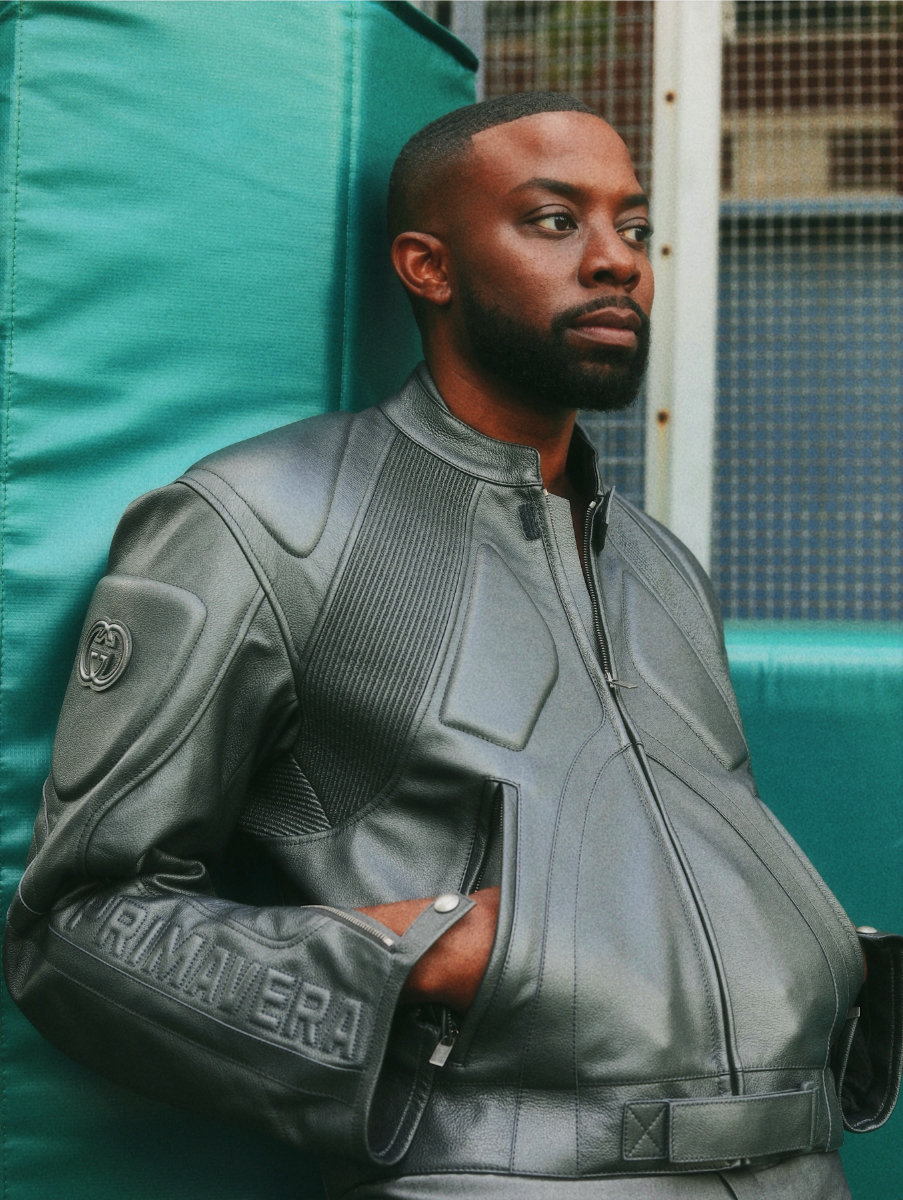 Antes de se afirmar na Moda, John Imah passou pelo mundo do desporto.