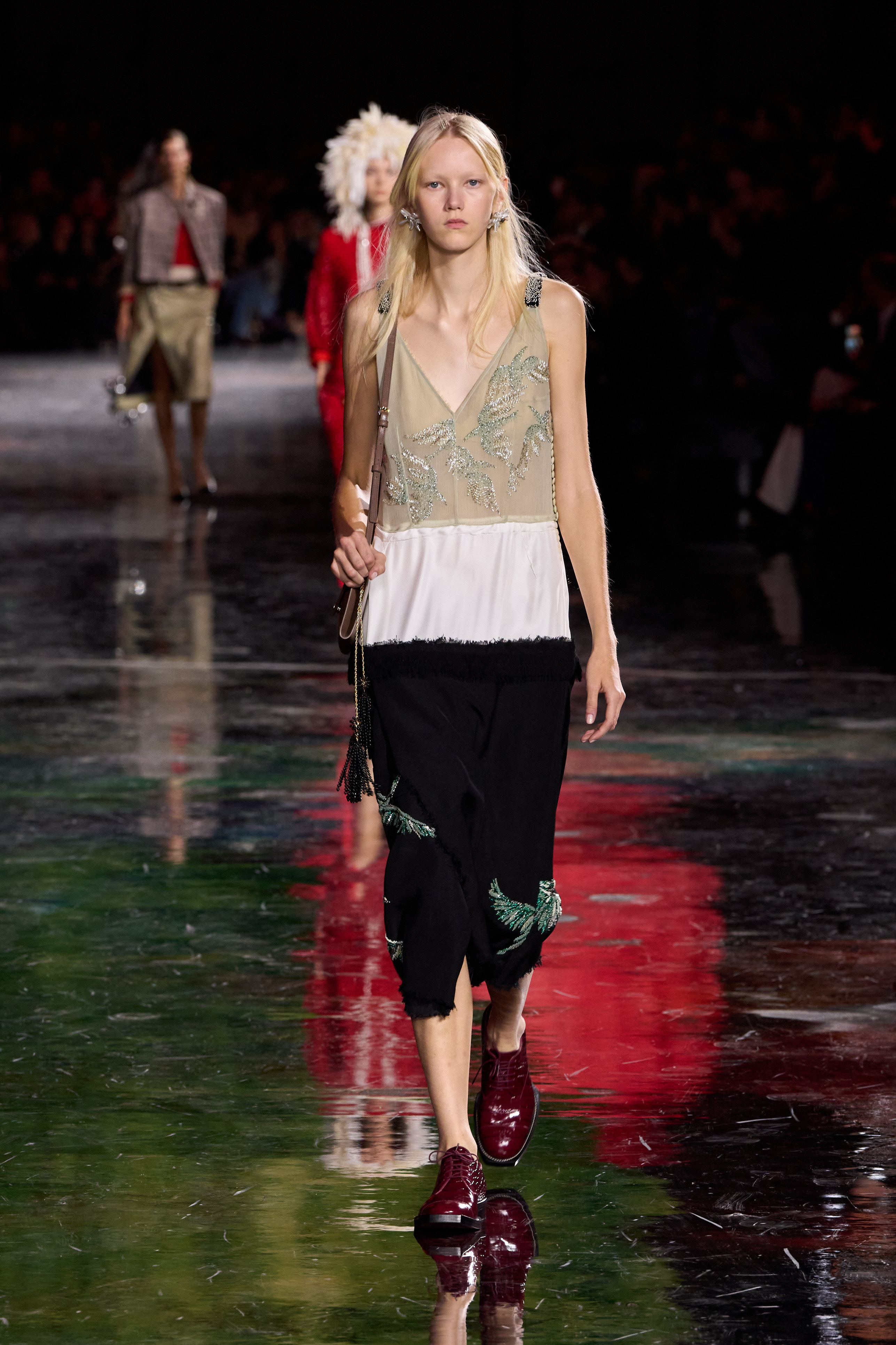 Ayo Edebiri em Chanel (primavera/verão 2026) Ayo Edebiri em Chanel (primavera/verão 2026)