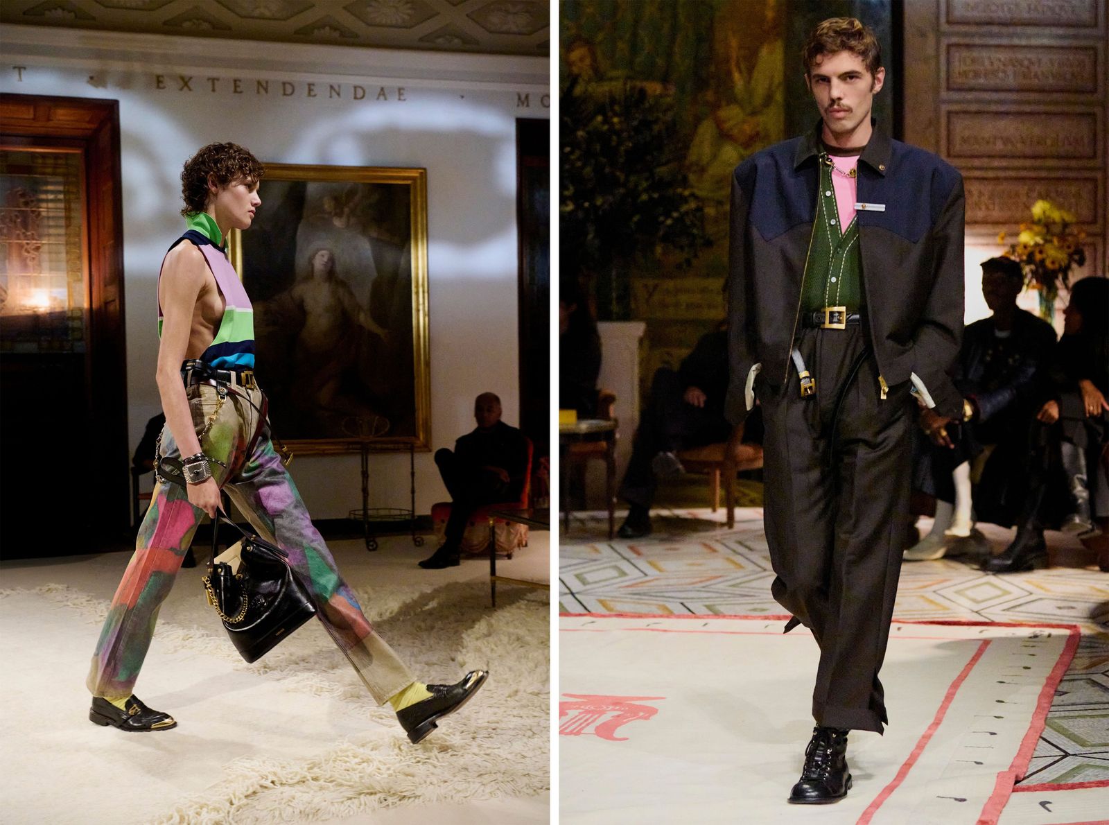 Versace SS26, por Dario Vitale.