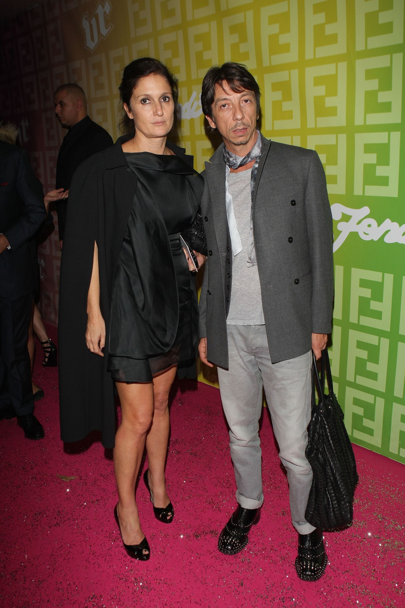 Maria Grazia Chiuri e Pierpaolo Piccioli em 2010.
