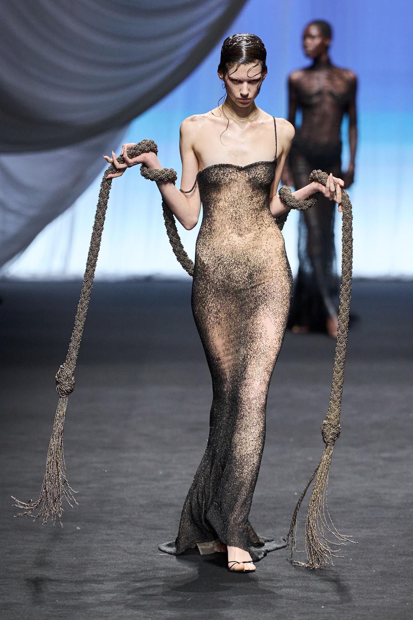 Jean Paul Gaultier por Ludocvic de Saint Sernin Alta-Costura SS25