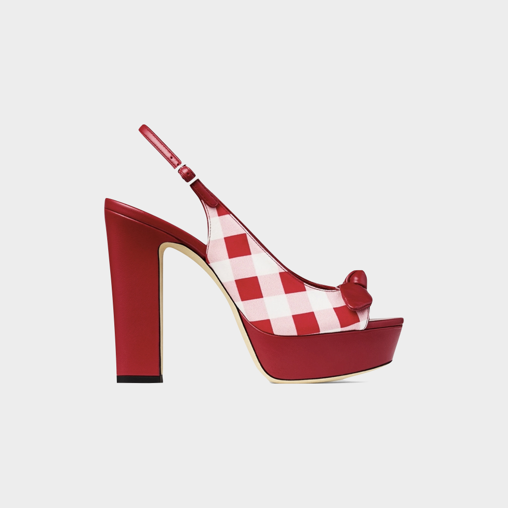Slingbacks Ziva 120, € 950, Jimmy Choo.