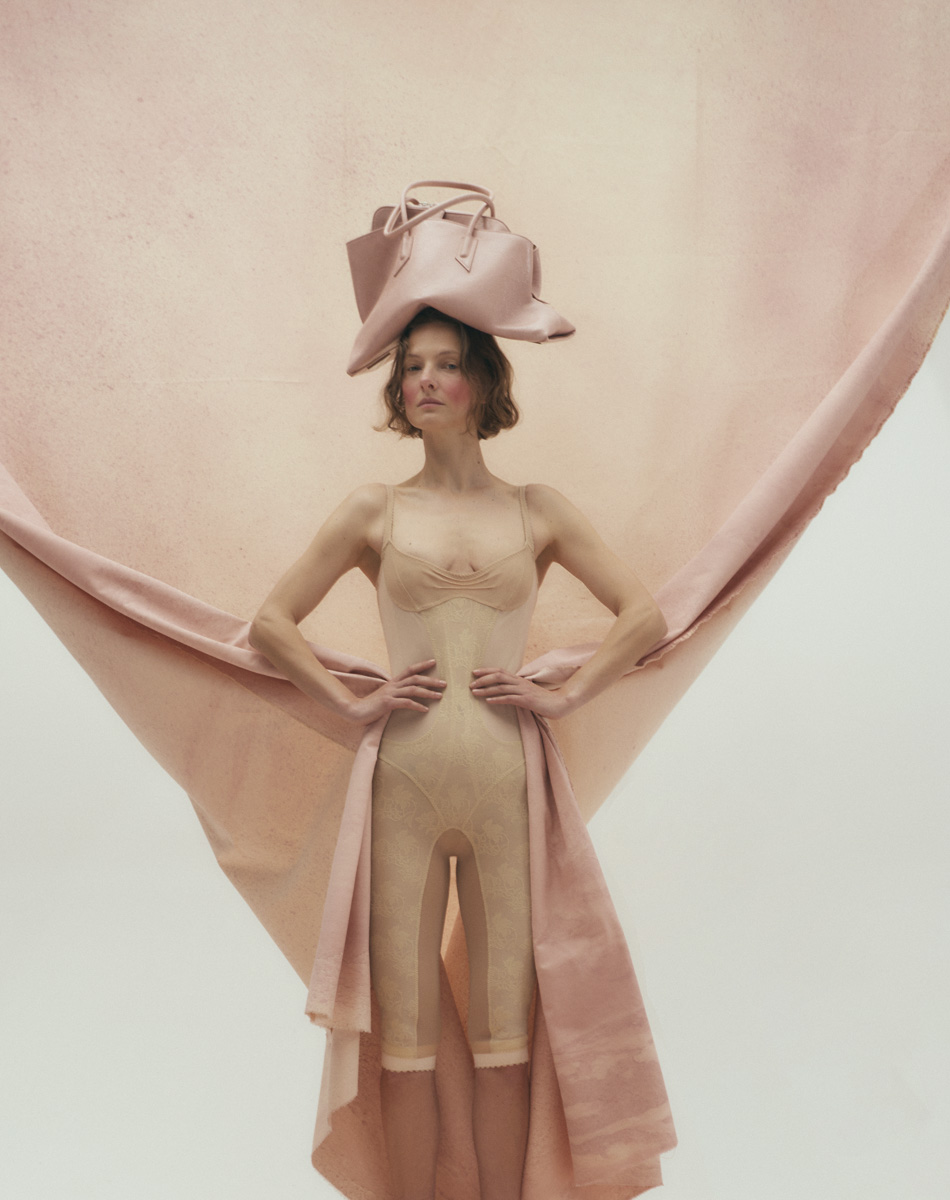 Bodysuit e carteira, THE ATTICO.