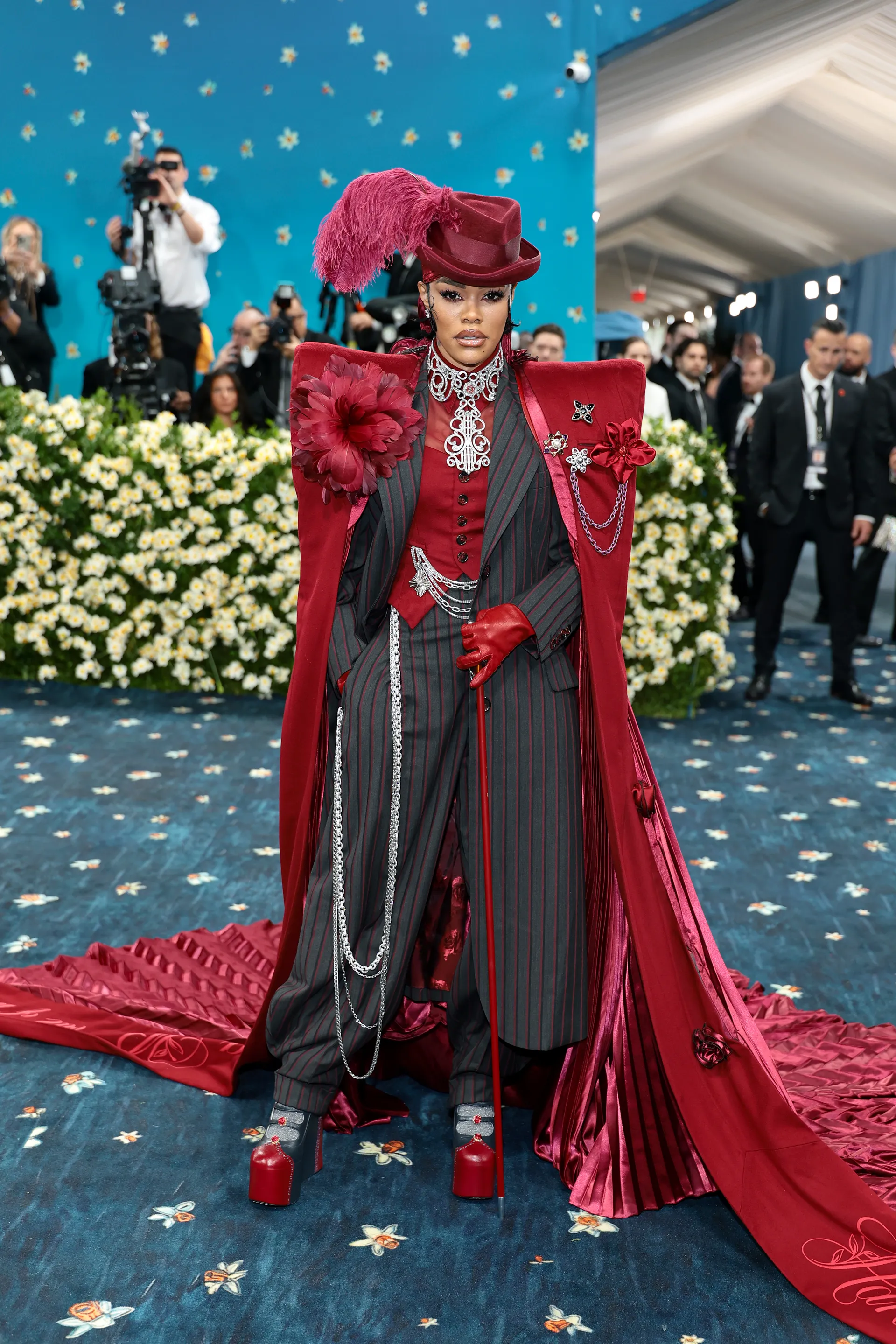 Teyana Taylor na Met Gala 2025