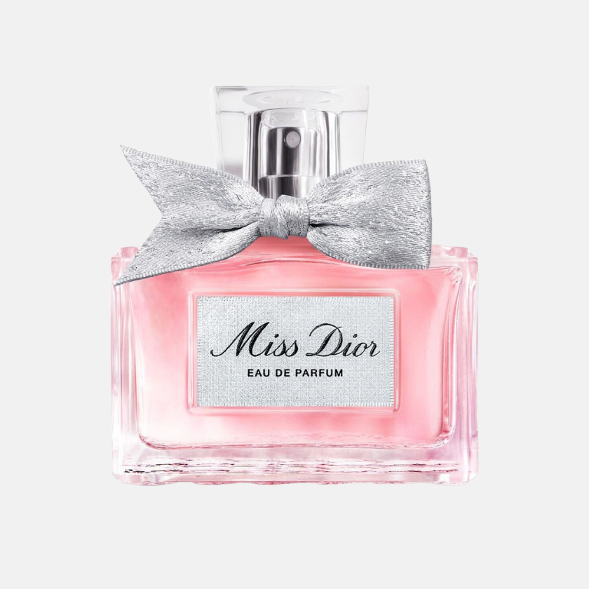 Eau de Parfum Miss Dior, €166, Dior.