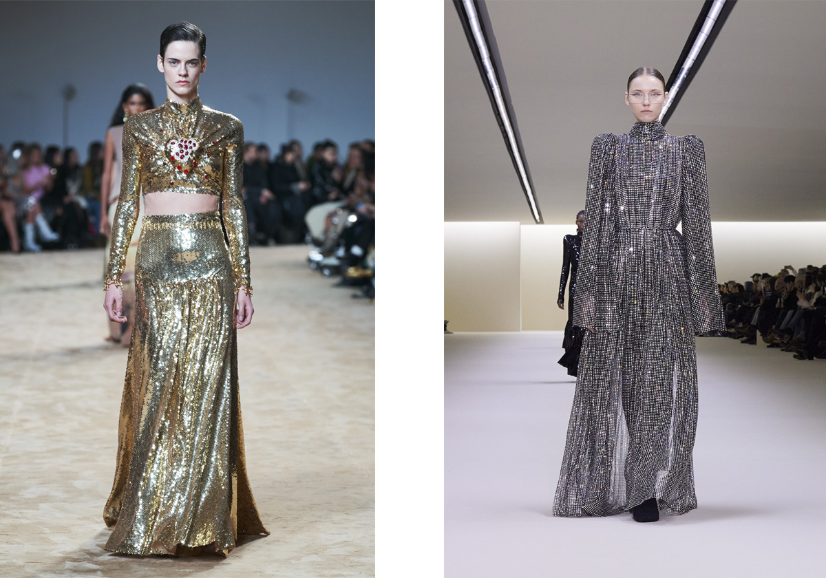 Paco Rabanne; Balenciaga
