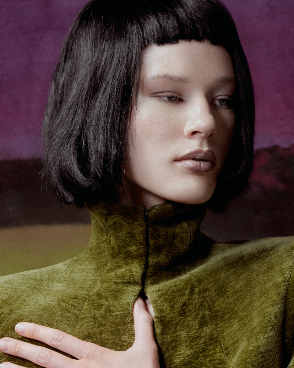 Casaco e saia, BARBORA NECPALOVÁ. 