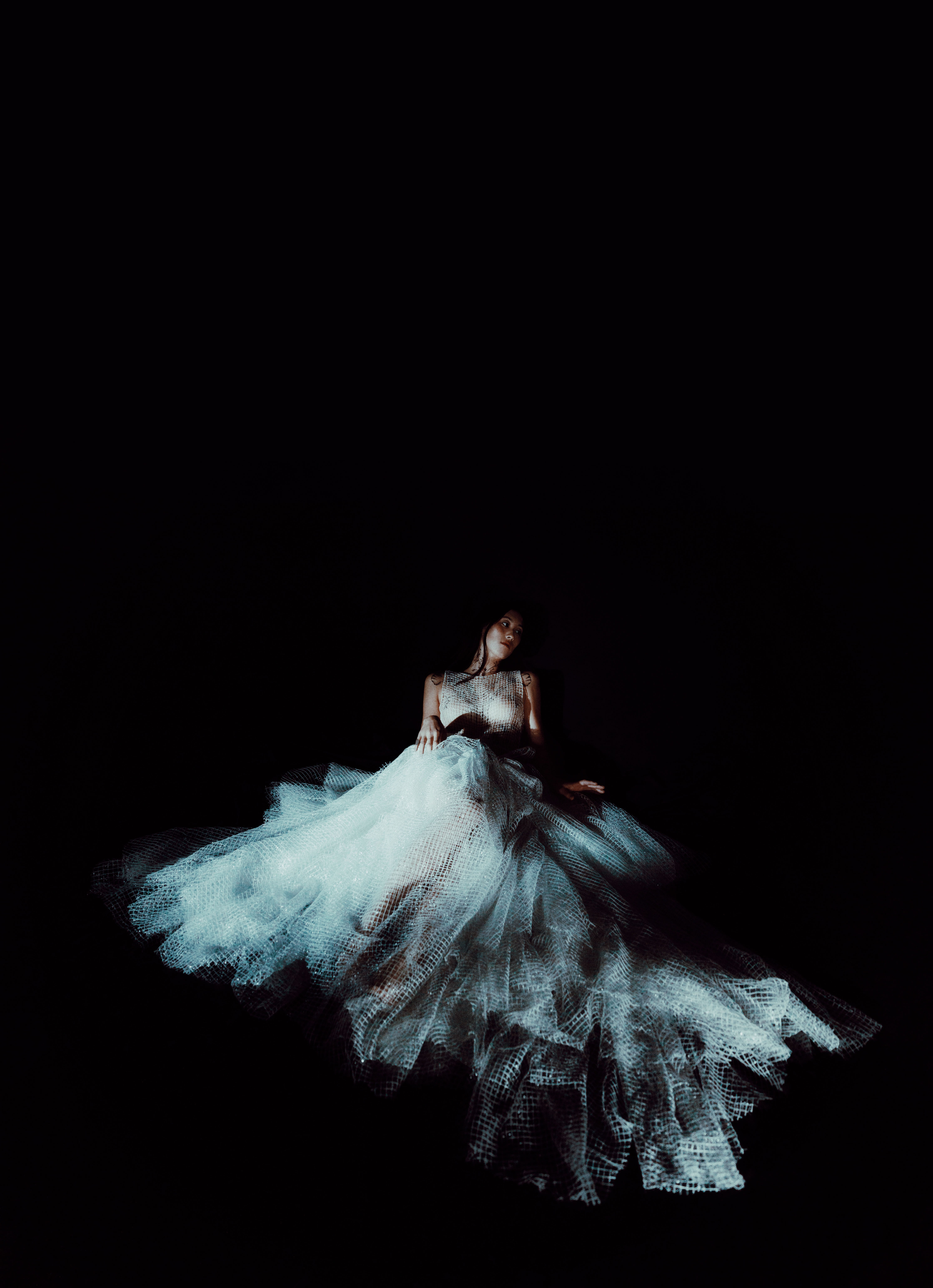 Vestido, LEVER COUTURE.