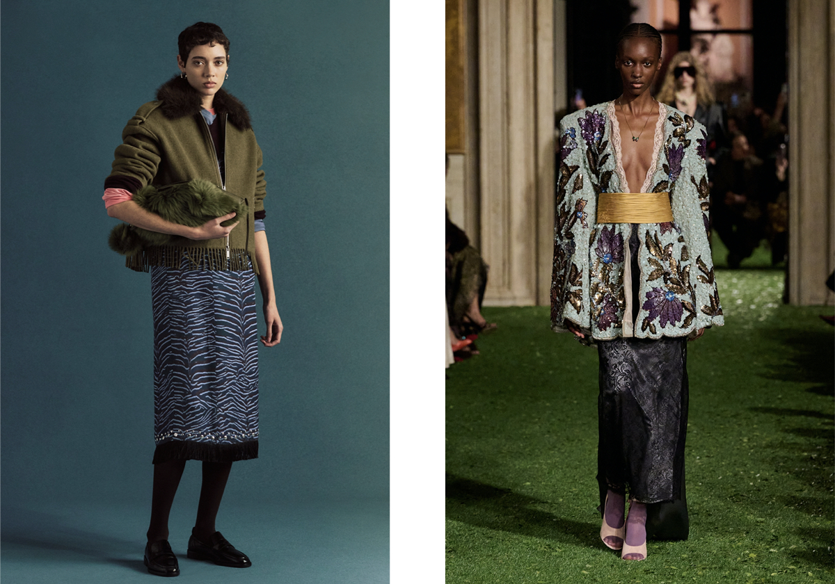 3.1 Phillip Lim; Valentino