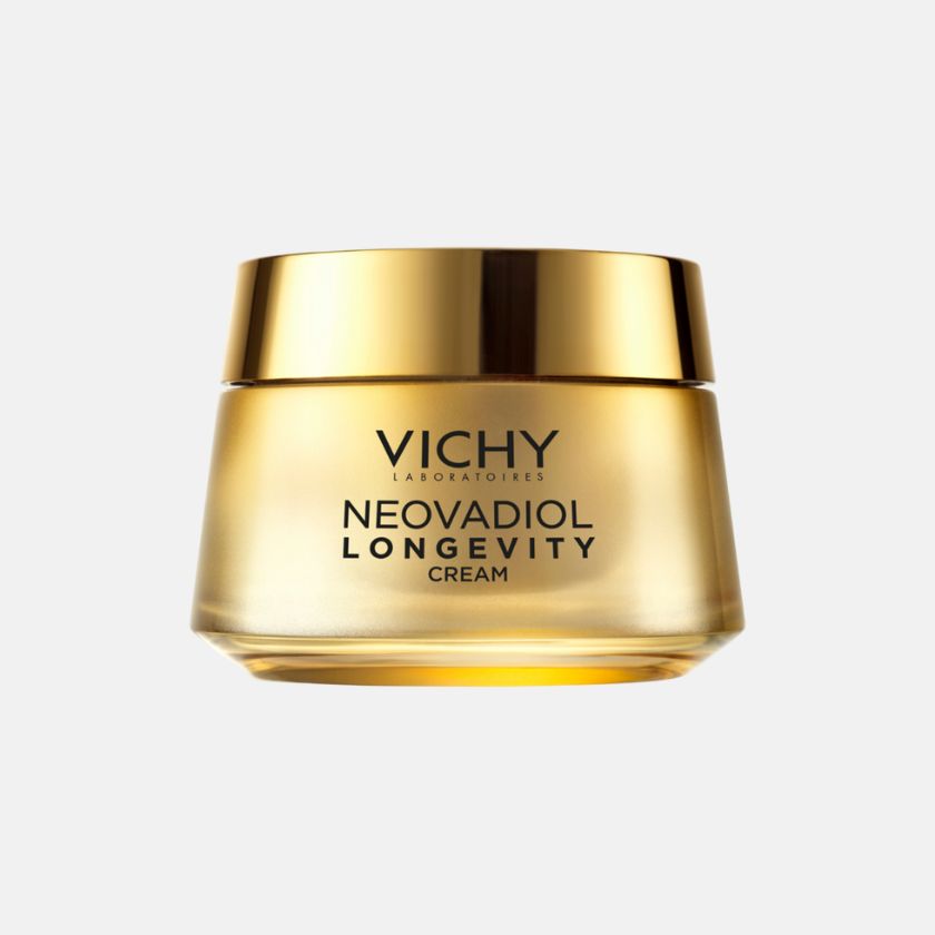 Creme Neovadiol Longevity, €62,10, Vichy Laboratories, em skin.pt.