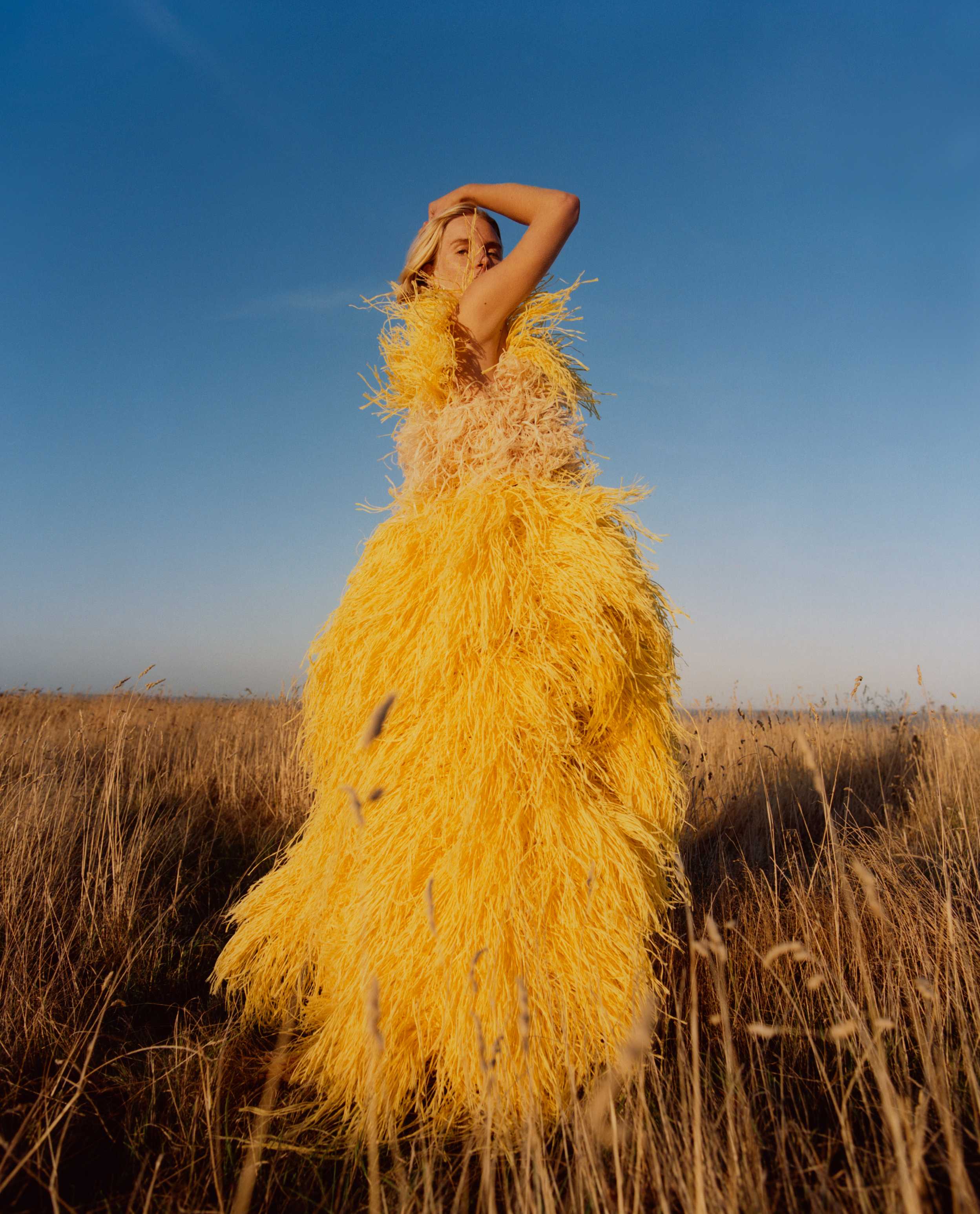 Vestido, DARCEY FLEMING.