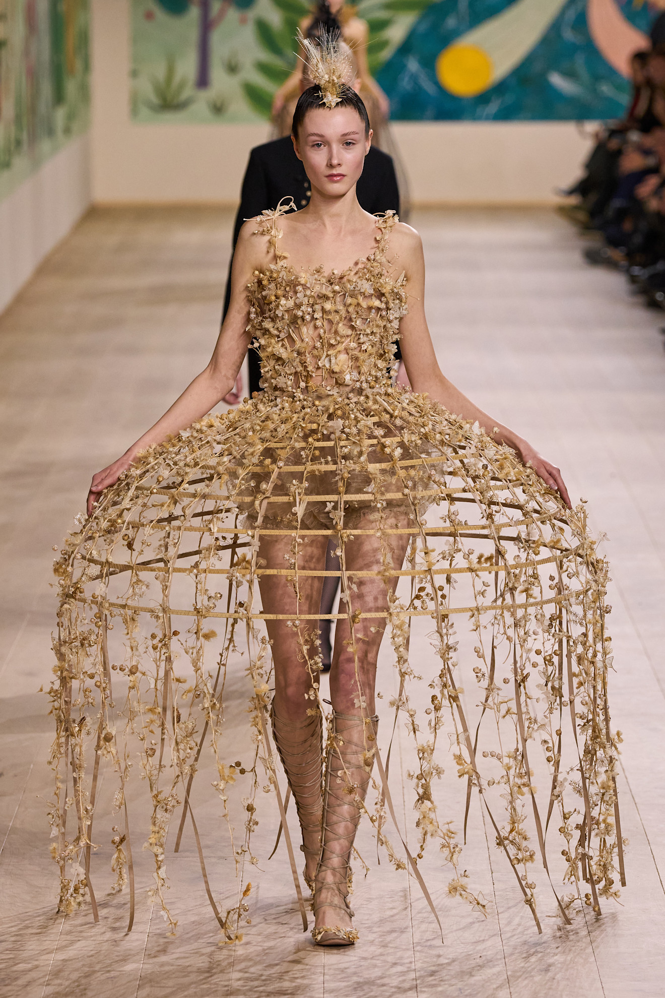 Chanel Alta-Costura SS25; Dior Alta-Costura SS25 Chanel Alta-Costura SS25; Dior Alta-Costura SS25