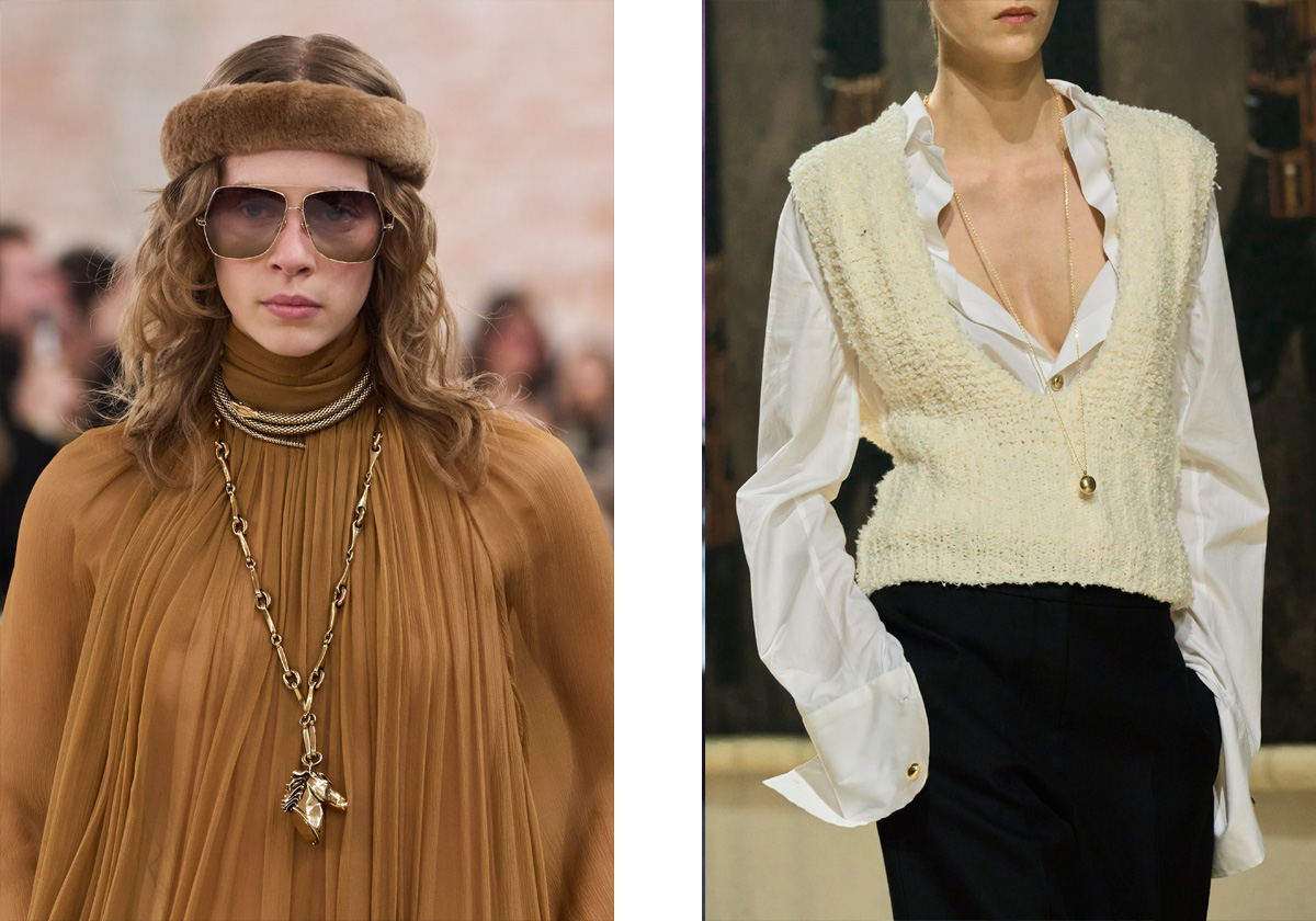 Chloé; Dior
