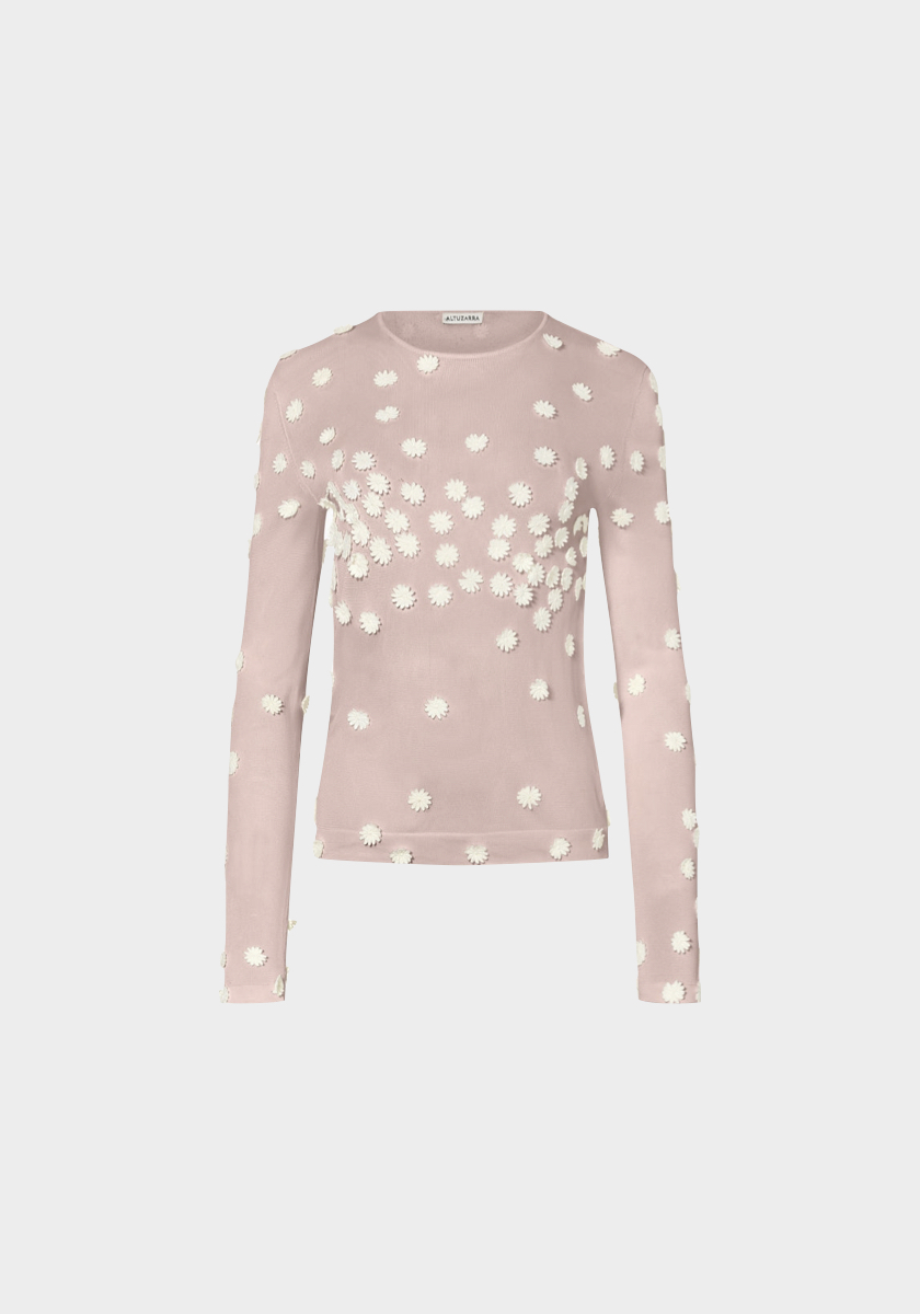 Top Carter em rayon, € 845, Altuzarra.
