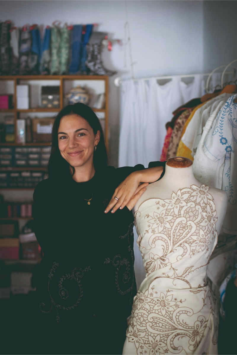 Joana Duarte, fundadora e diretora criativa da Béhen.