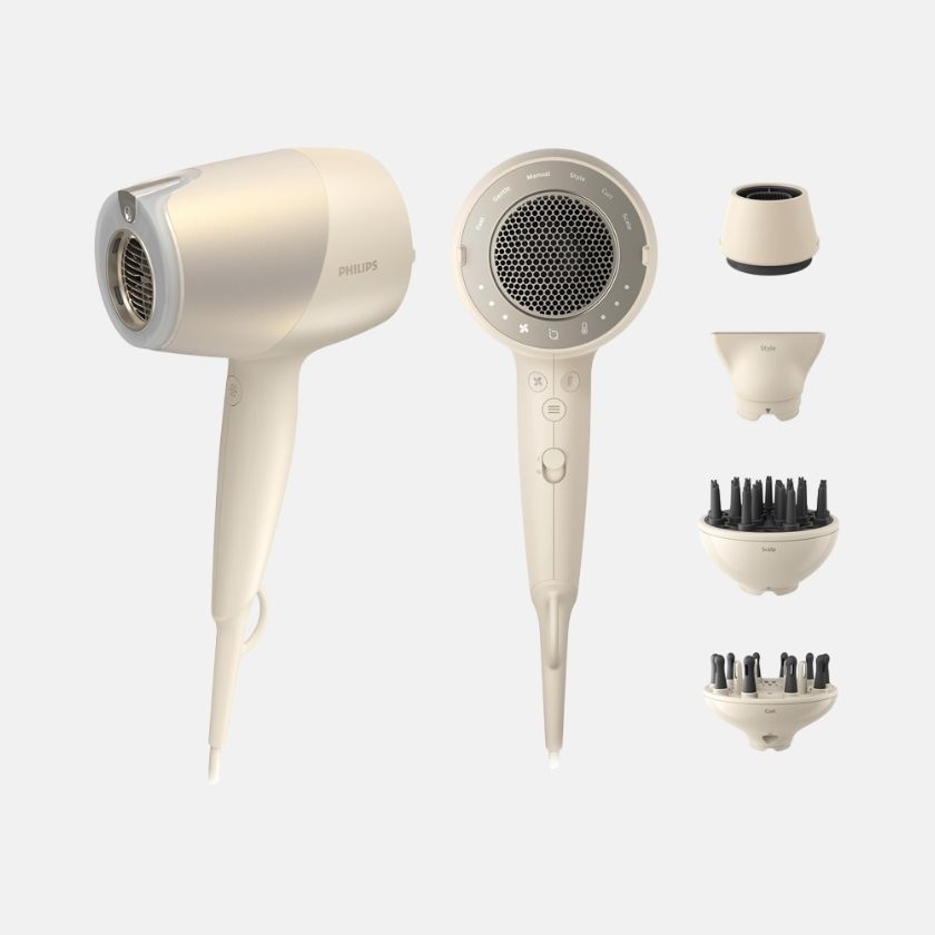 Secador 9000 SenseIQ BHD829/00, €300, Philips, em notino.pt.