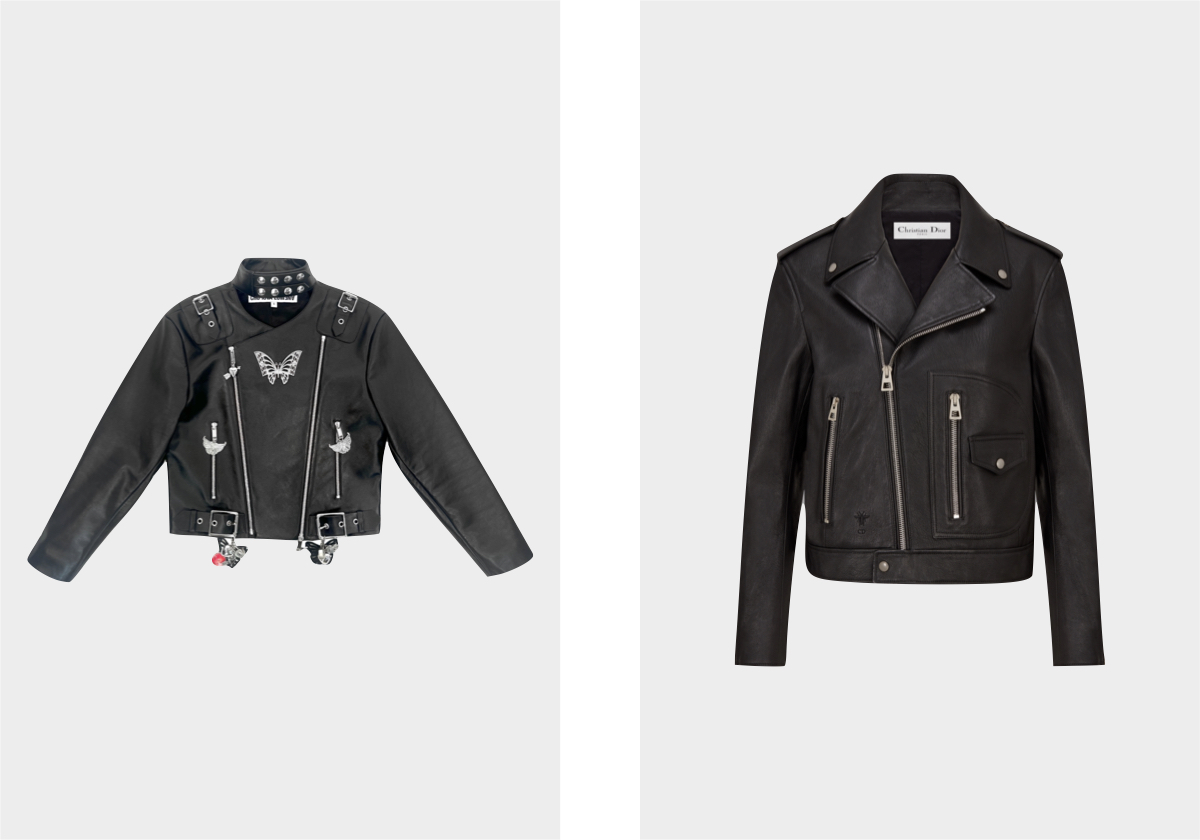 Plour, € 1.997,95, chopova lowena; € 4.950, Dior.