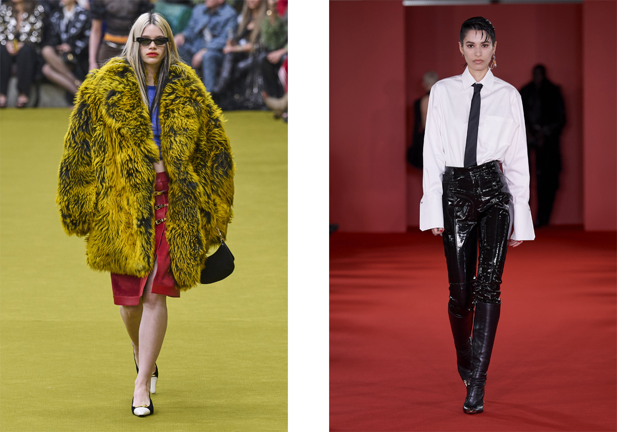 Gucci; David Koma