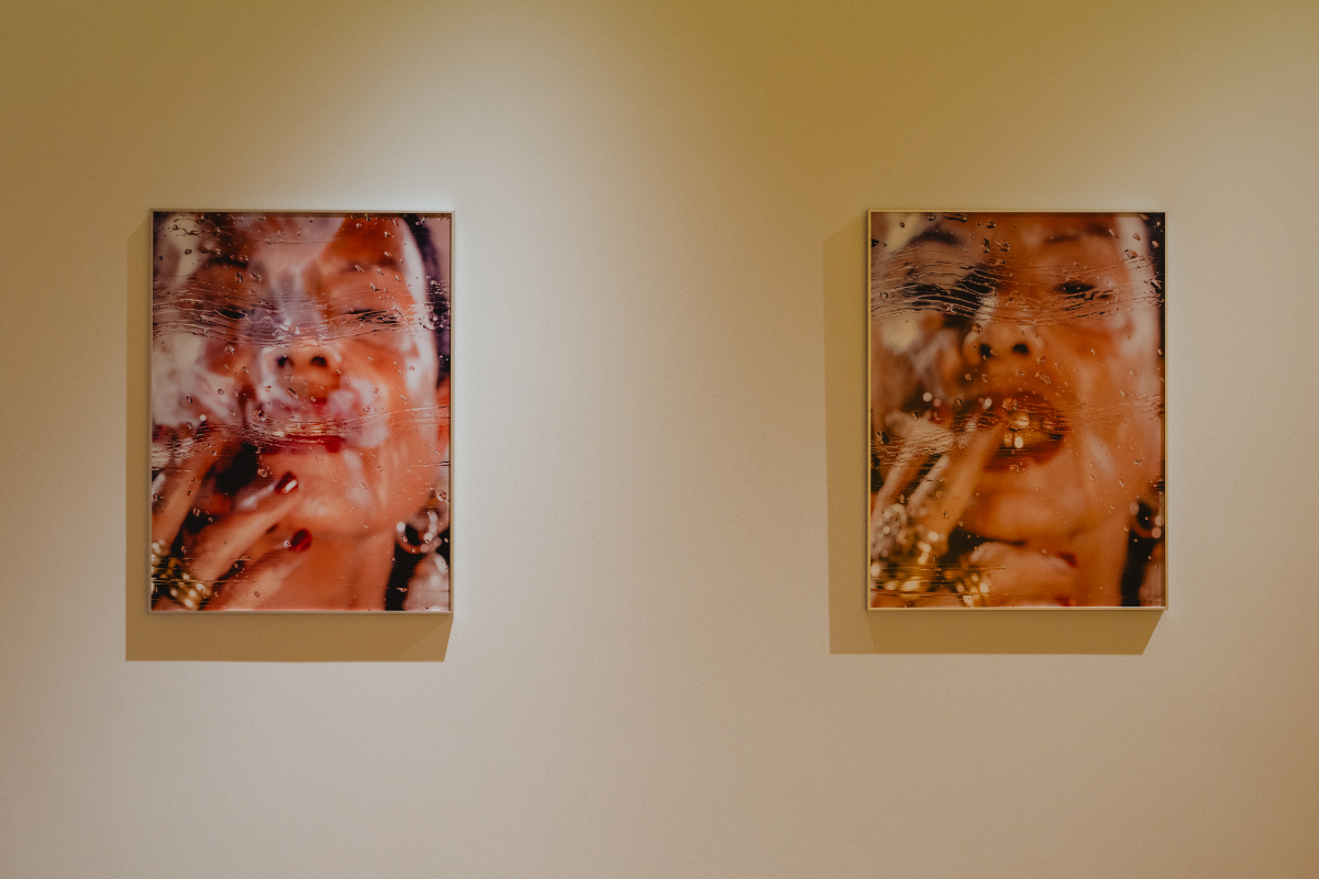 Exhale e Inhale (2023), Marilyn Minter
