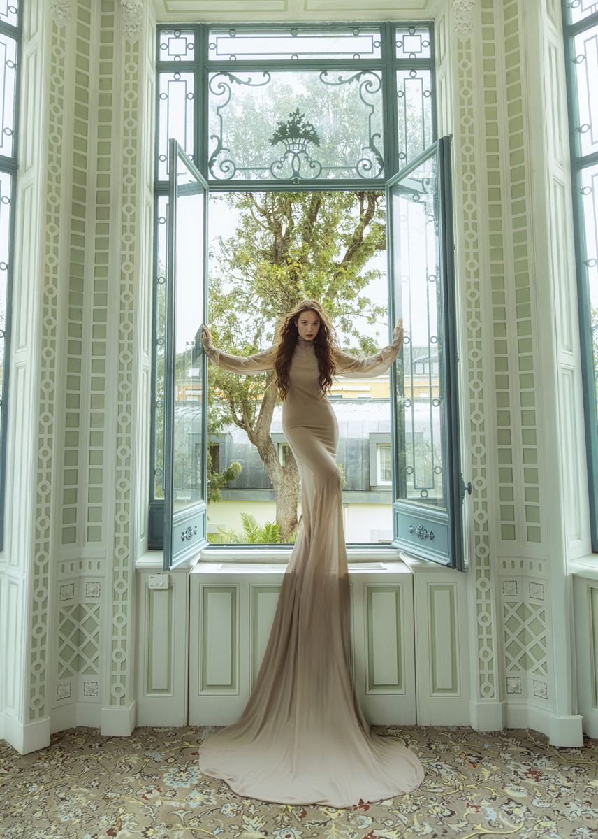 Vestido, MUGLER.
