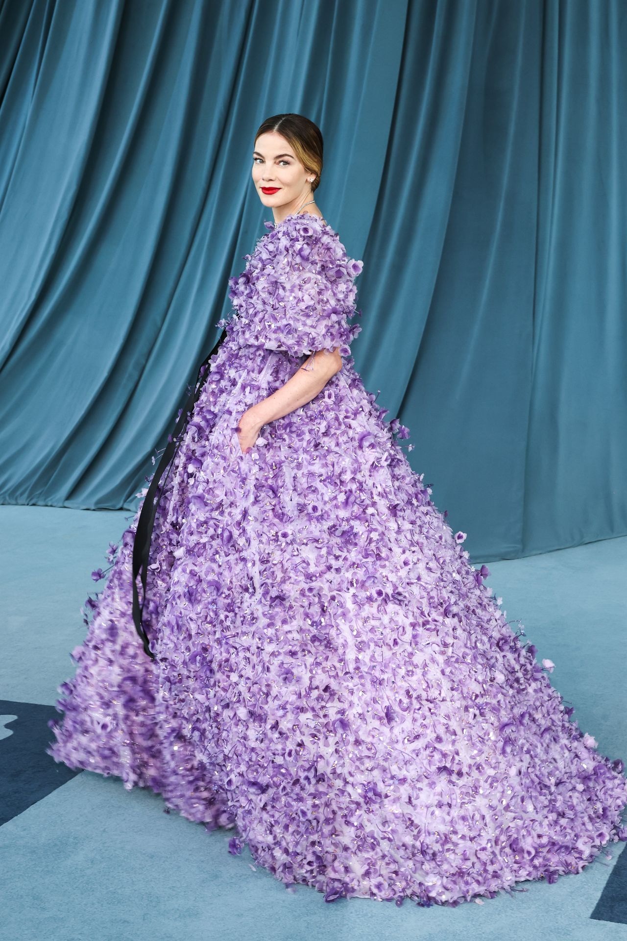 Michelle Monaghan em Carolina Herrera (primavera/verão 2026)