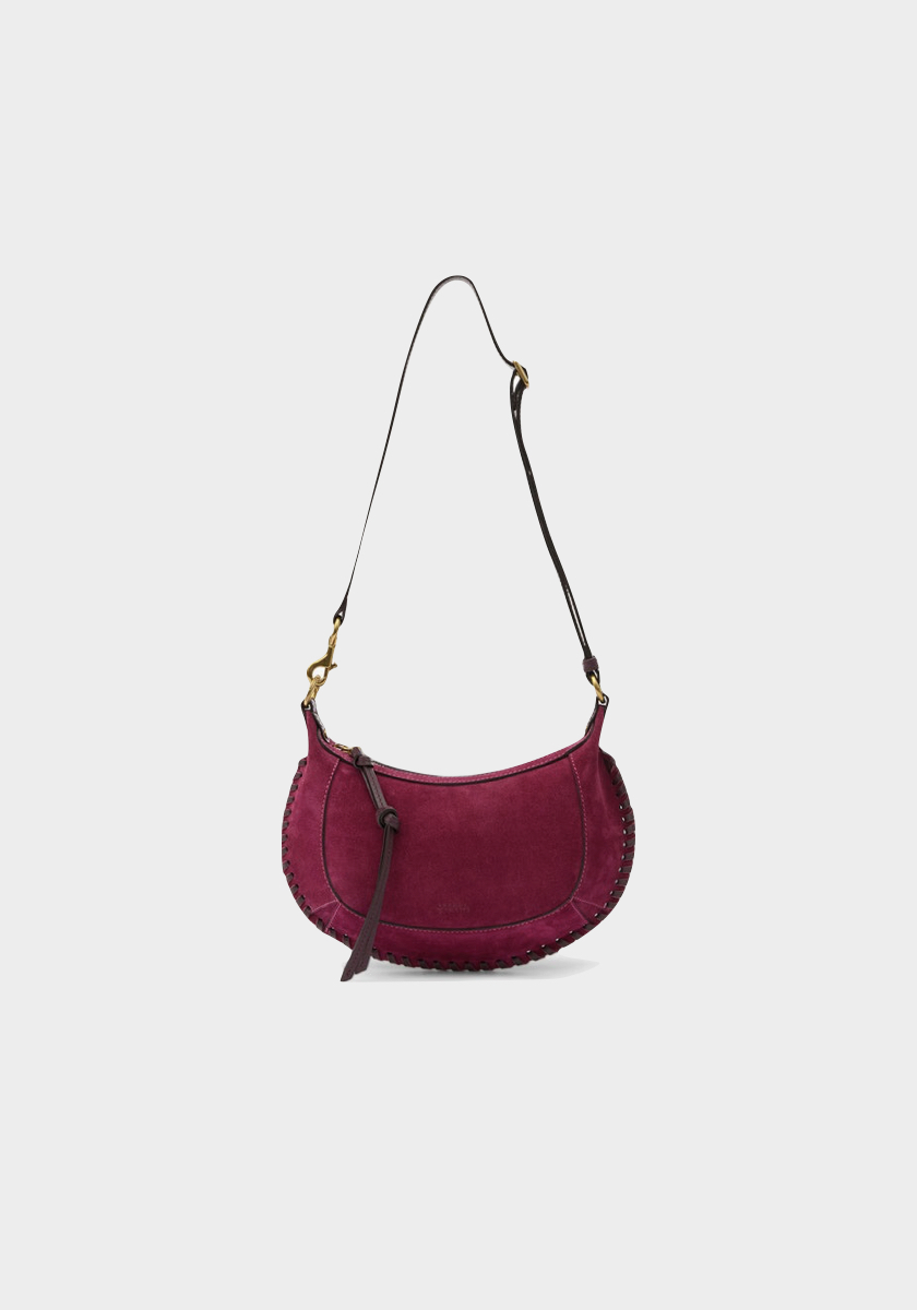 Oksan Moon em pele, € 690, Isabel Marant.