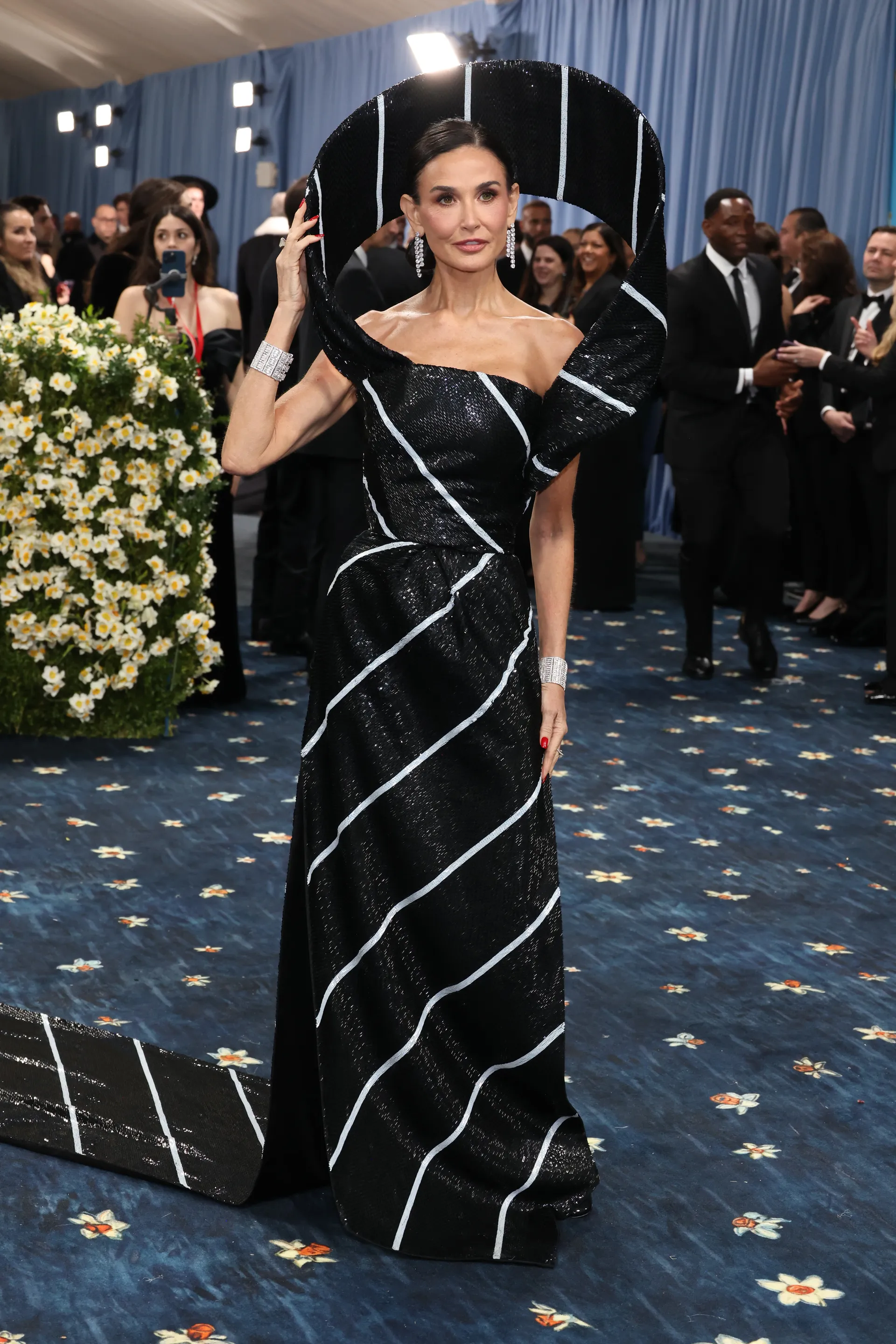 Demi Moore na Met Gala 2025
