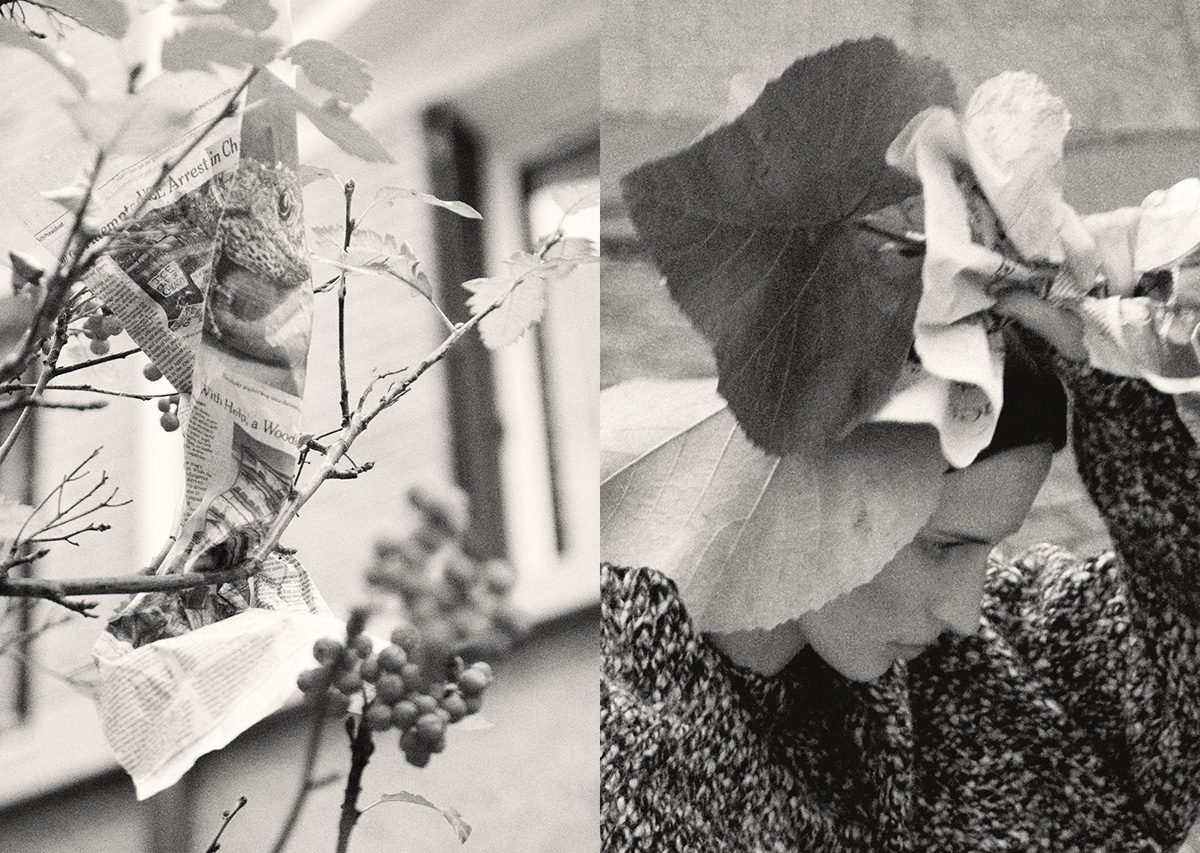 Camisola vintage, da produção.