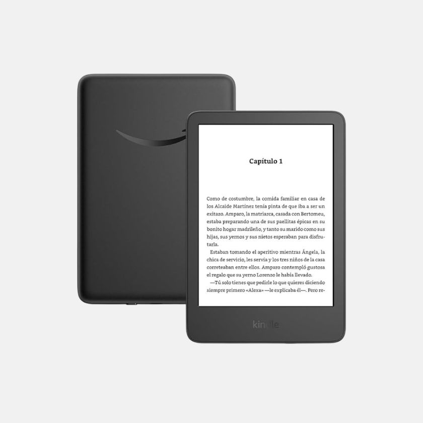 Leitor de livros digitais Kindle Paperwhite, €182,96, Amazon.