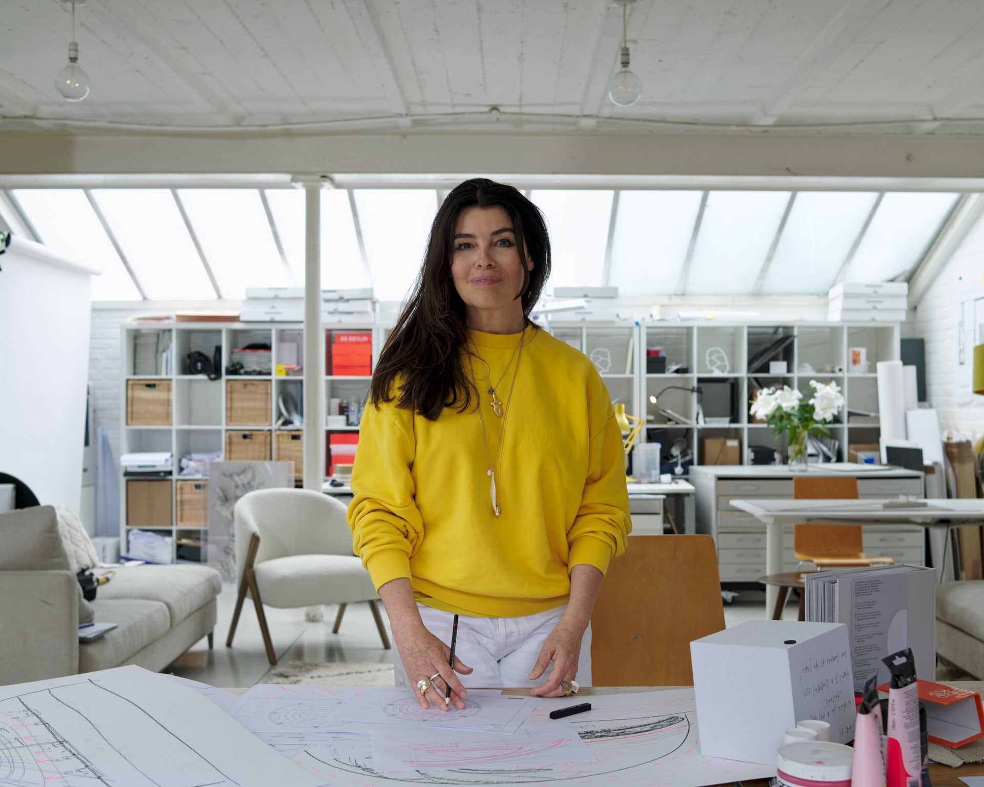 Artista e designer Es Devlin