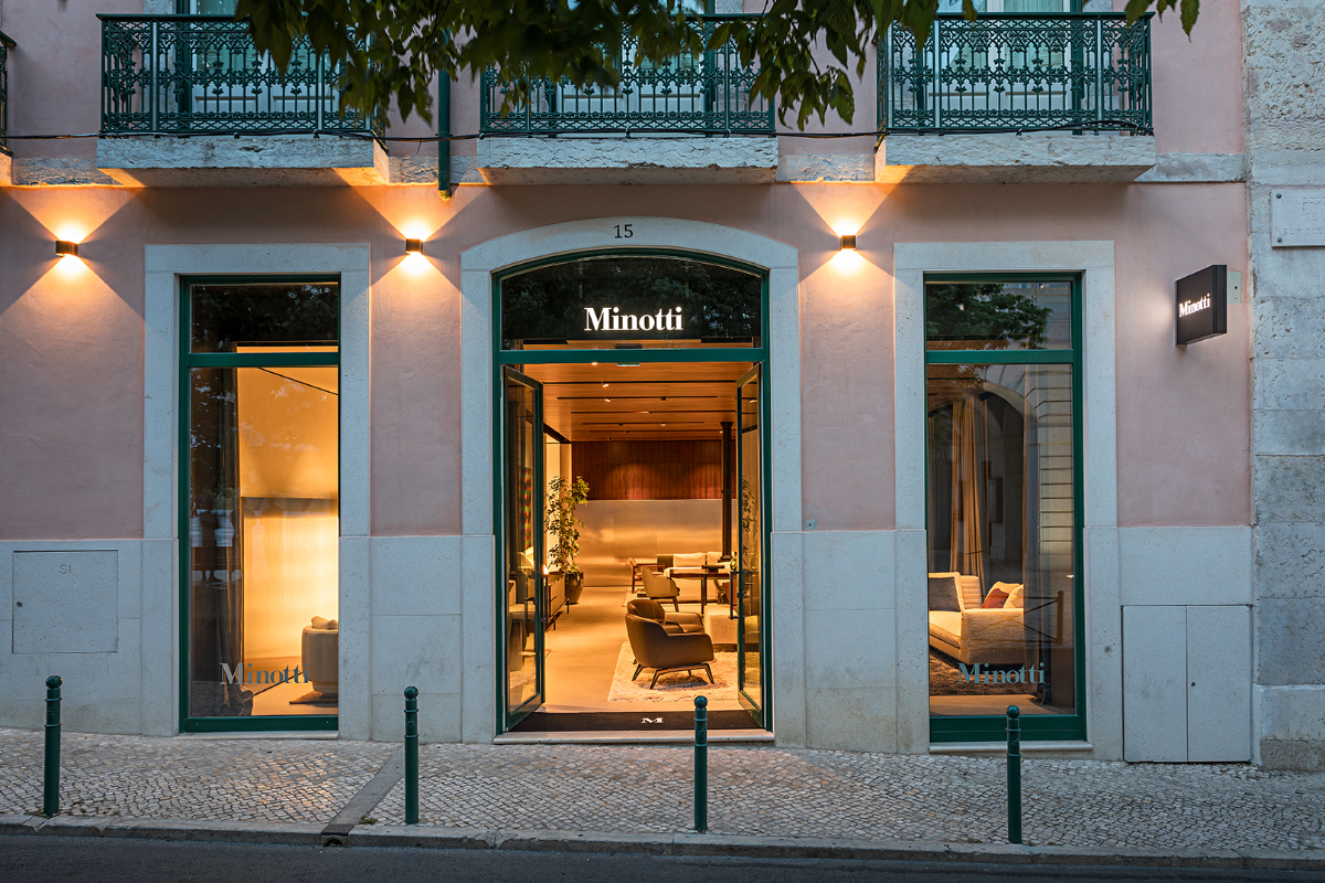 Minotti by QuartoSala, Largo de São Carlos, 15, Lisboa.