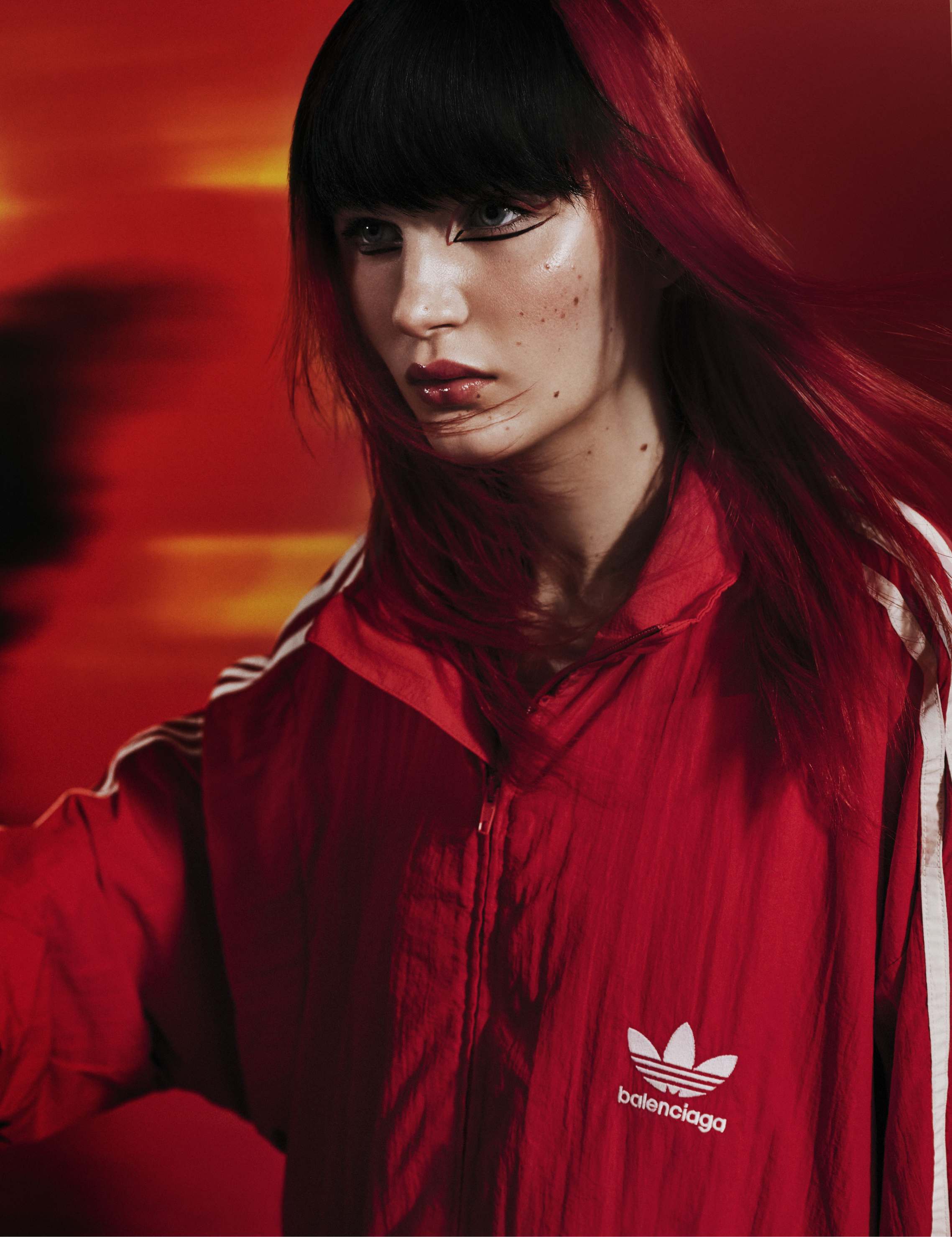 Casaco, BALENCIAGA/ADIDAS.