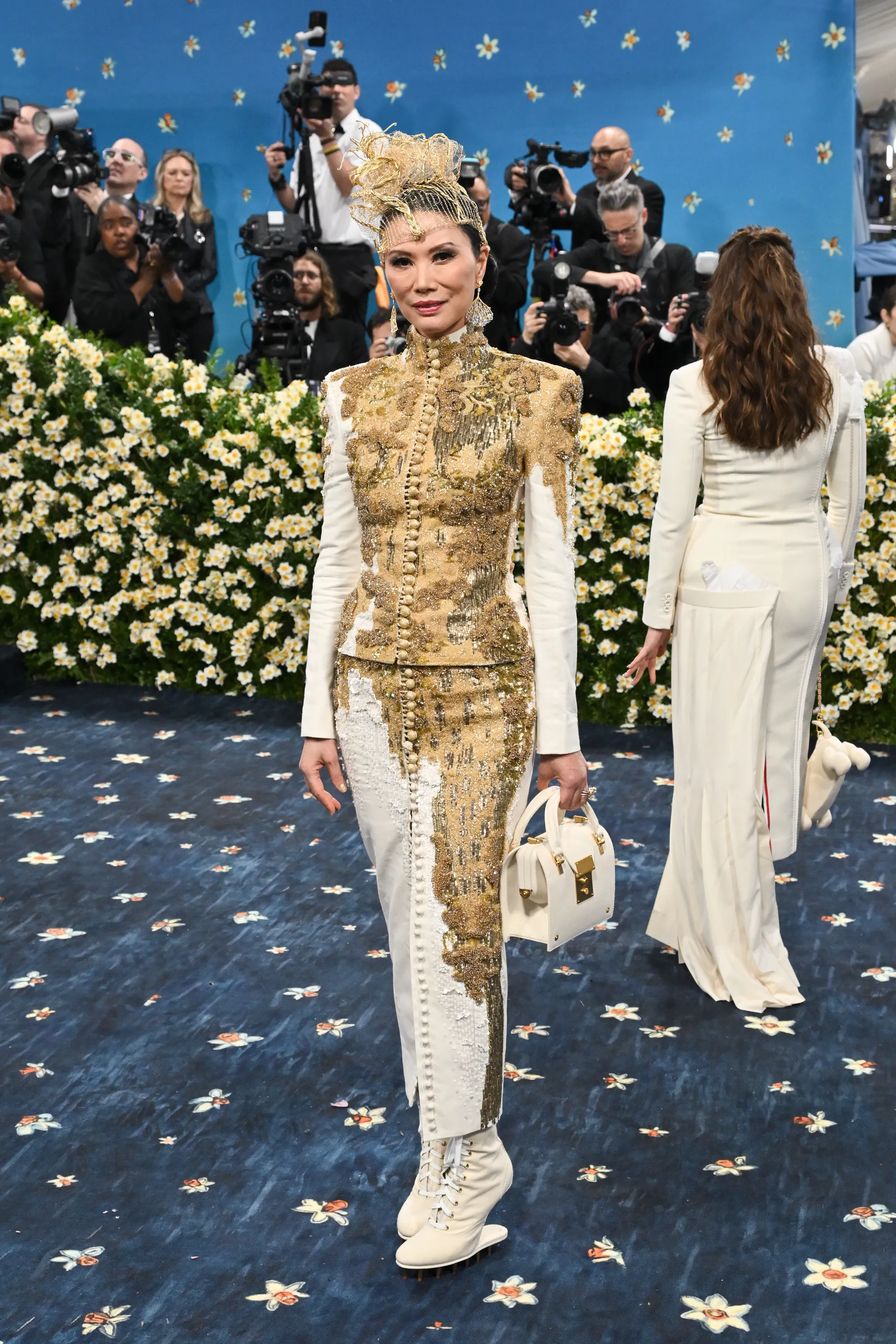 Wendi Murdoch na Met Gala 2025