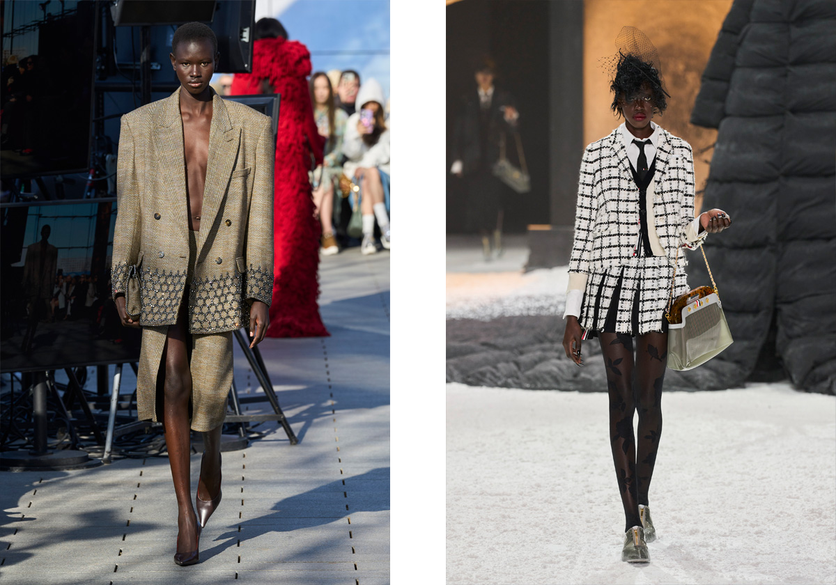 Stella McCartney; Thom Browne