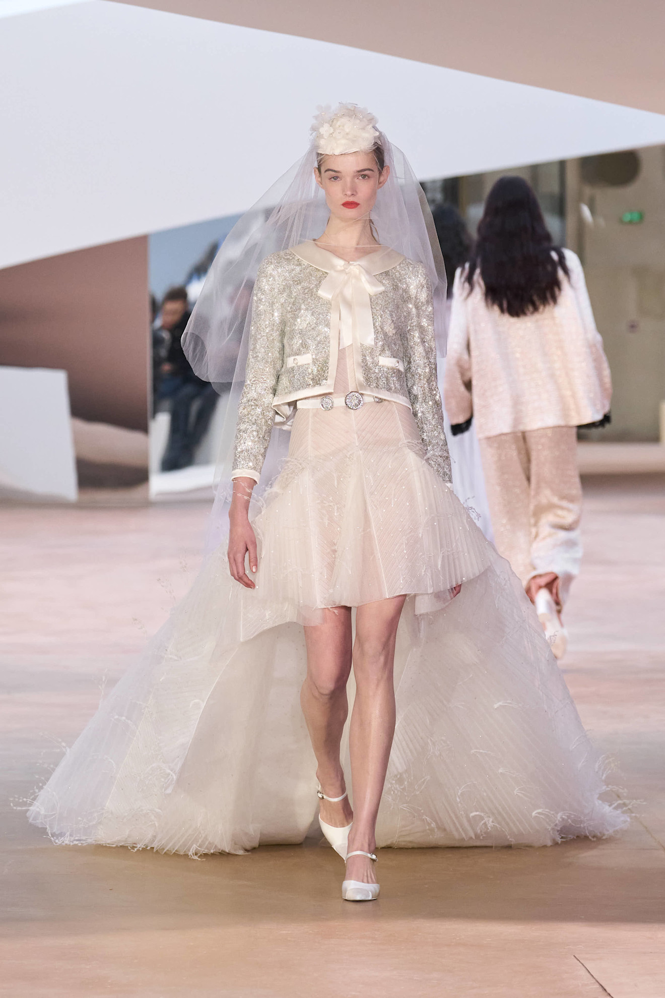 Chanel Alta-Costura SS25; Dior Alta-Costura SS25