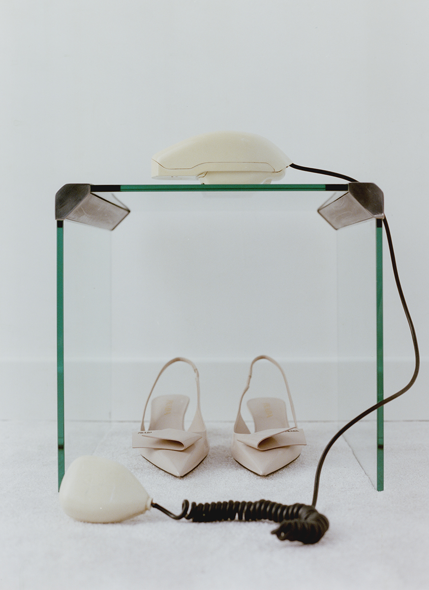 Sapatos, PRADA.